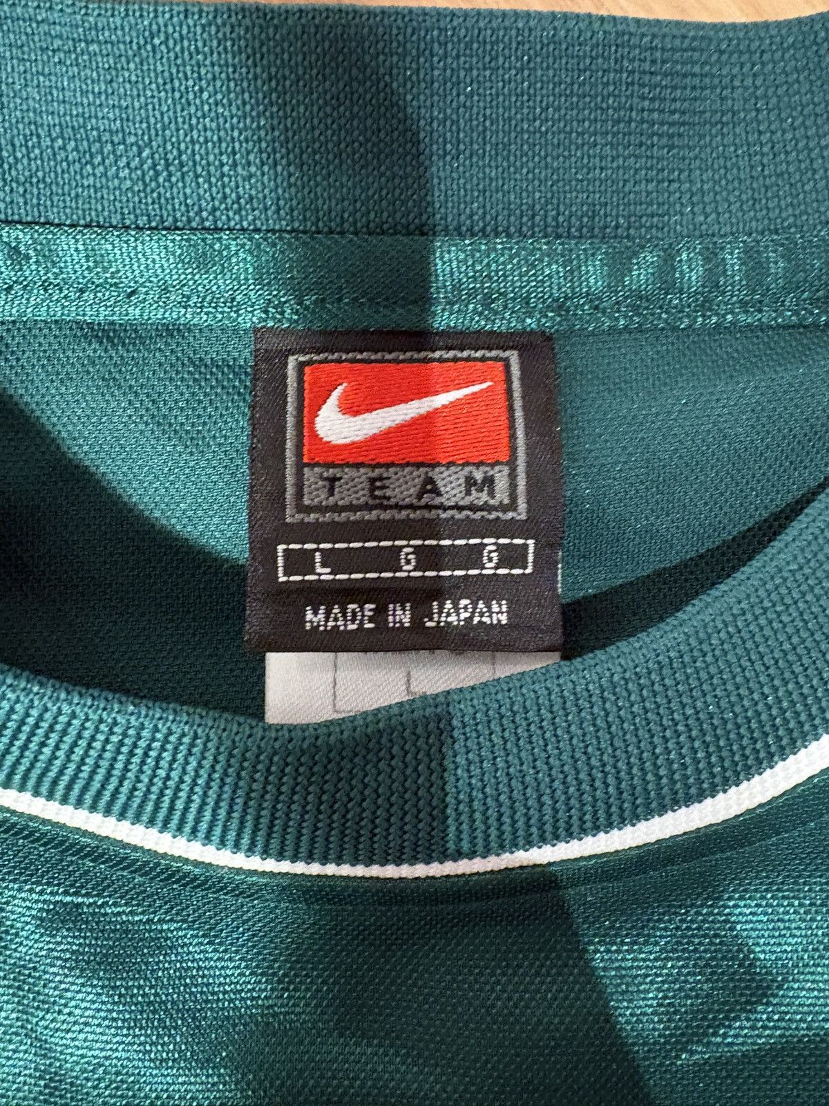 Nike Tokyo Verdy 2001 Home Shirts #8 Nike Used Size JP L Size US M / EU 48-50 / 2 - 7 Thumbnail