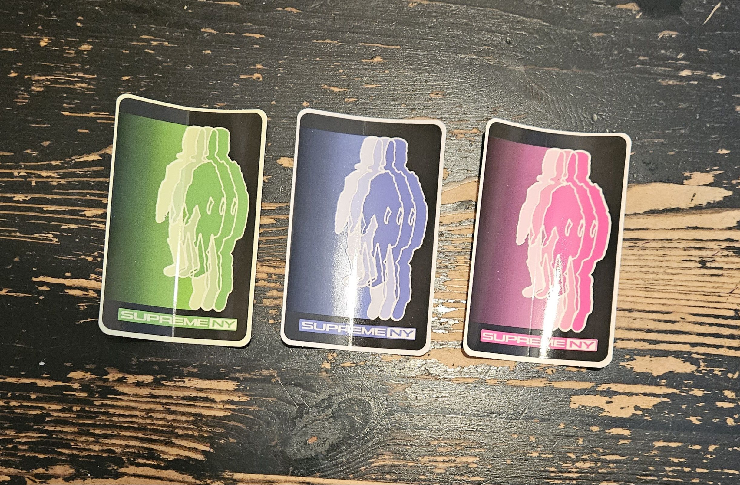 Supreme Supreme Blue Lug Fuck Em Reflector green yellow | Grailed