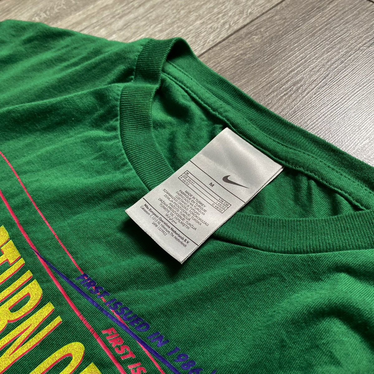 Other Vintage Nike T shirt Terminator Green Cotton Y2K Drill Drip Size US M / EU 48-50 / 2 - 3 Thumbnail