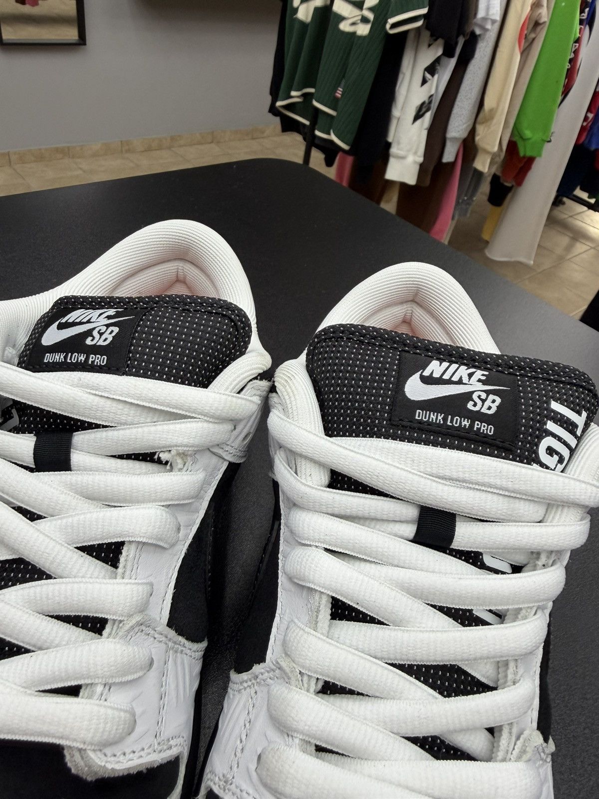 Nike Size 8.5 - Nike SB Dunk Low TIGHTBOOTH Size US 8.5 / EU 41-42 - 7 Thumbnail