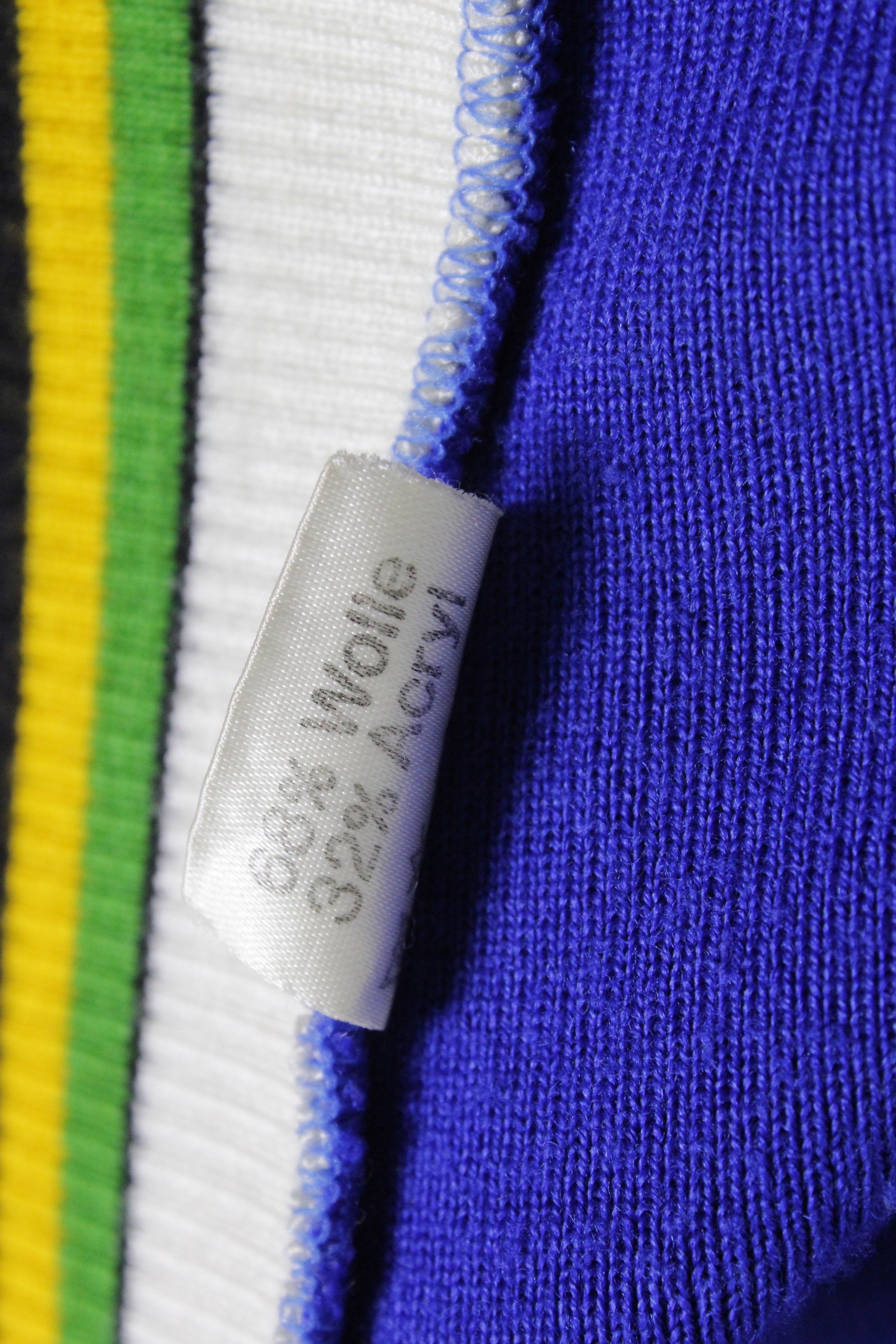 Chelsea Soccer × Vintage Vintage Sg Dielsdorf Befa Sport Wool Varsity Bomber Jacket Size US S / EU 44-46 / 1 - 7 Thumbnail