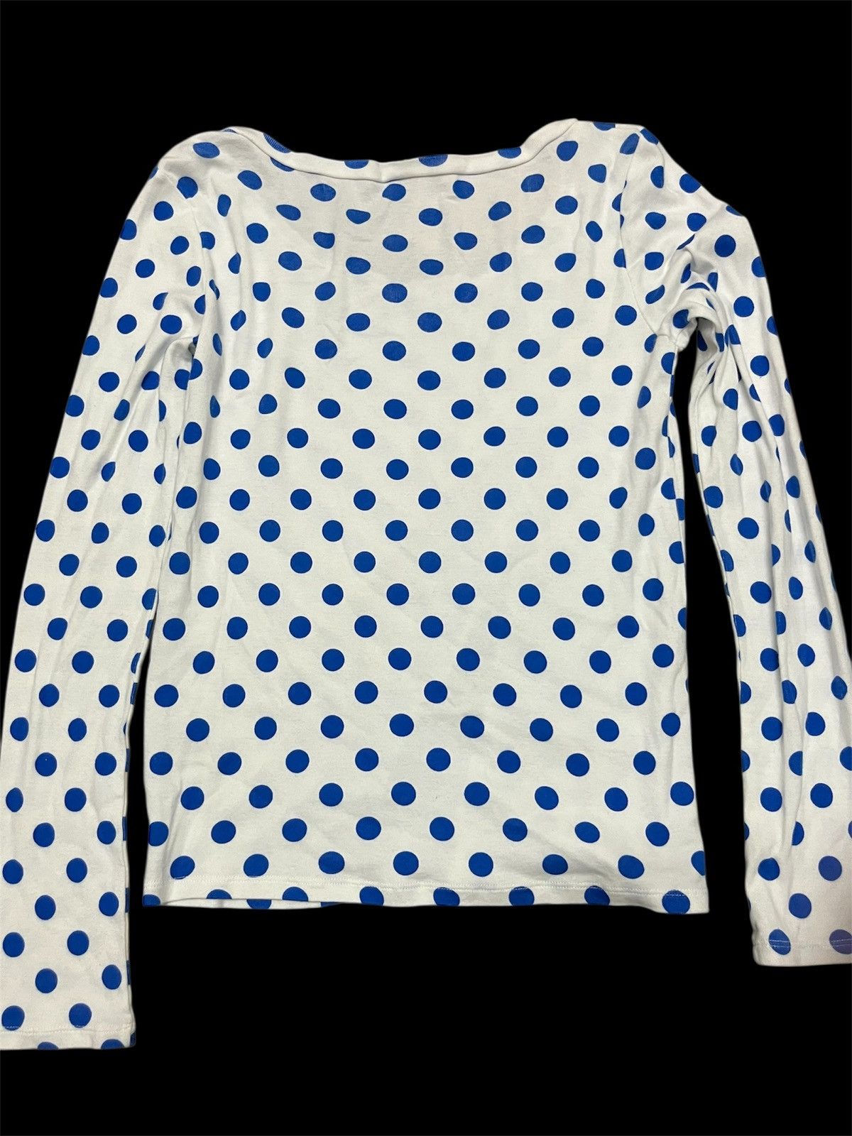 Sunao Kuwahara 💥Japanese Designer Sunao Kuwahara Polka Dot Shirts Size M / US 6-8 / IT 42-44 - 2 Thumbnail