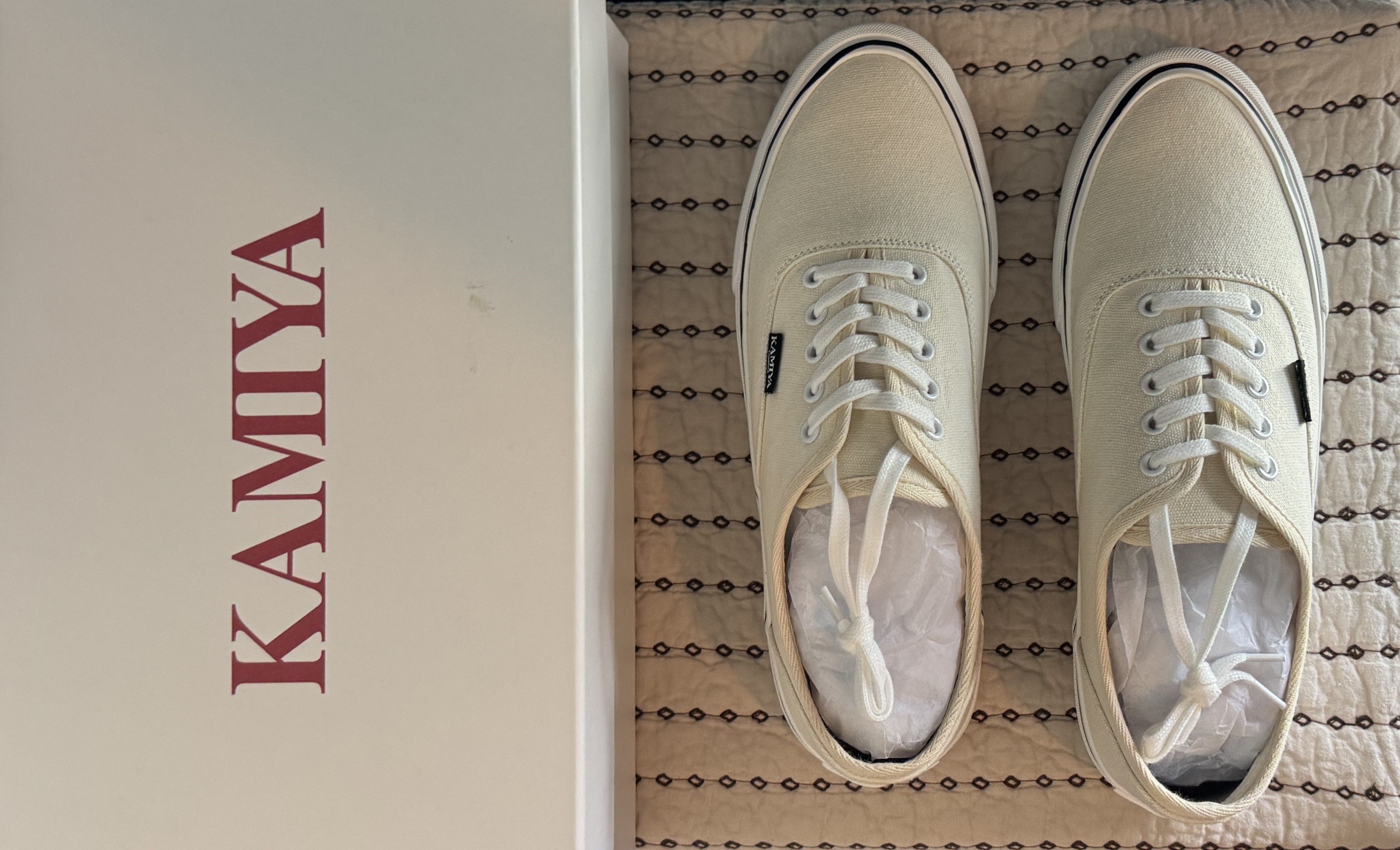 Maison MIHARA YASUHIRO KAMIYA / MIHARA YASUHIRO - HERC VULCANIZED SNEAKER SIZE 44 Size US 11 / EU 44 - 4 Thumbnail