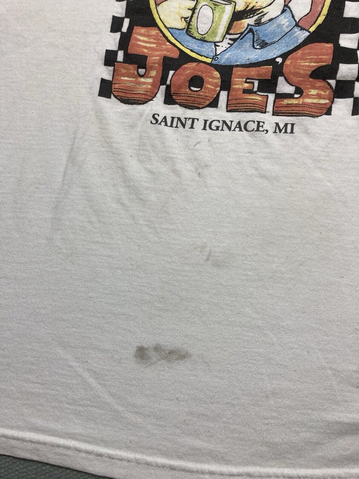 Gildan × Vintage t shirt Java Joes saint ignace Michigan coffee distressed XL Size US XL / EU 56 / 4 - 3 Thumbnail