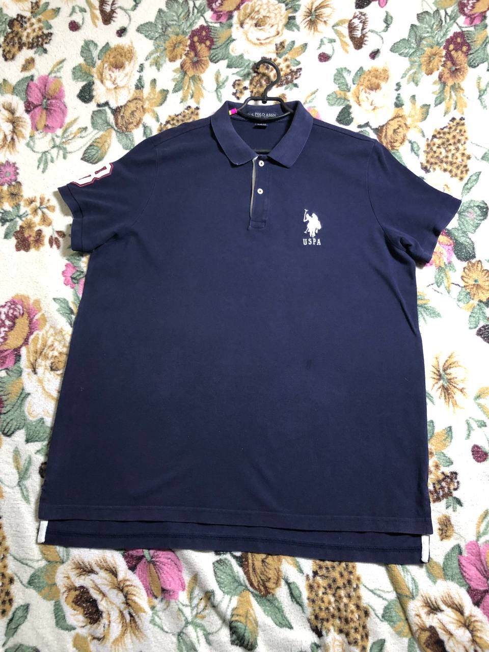 U.S. Polo Assn. Men’s U.S. Polo Assn. USPA Big Horse Polo Shirt Size US XXL / EU 58 / 5 - 1 Thumbnail