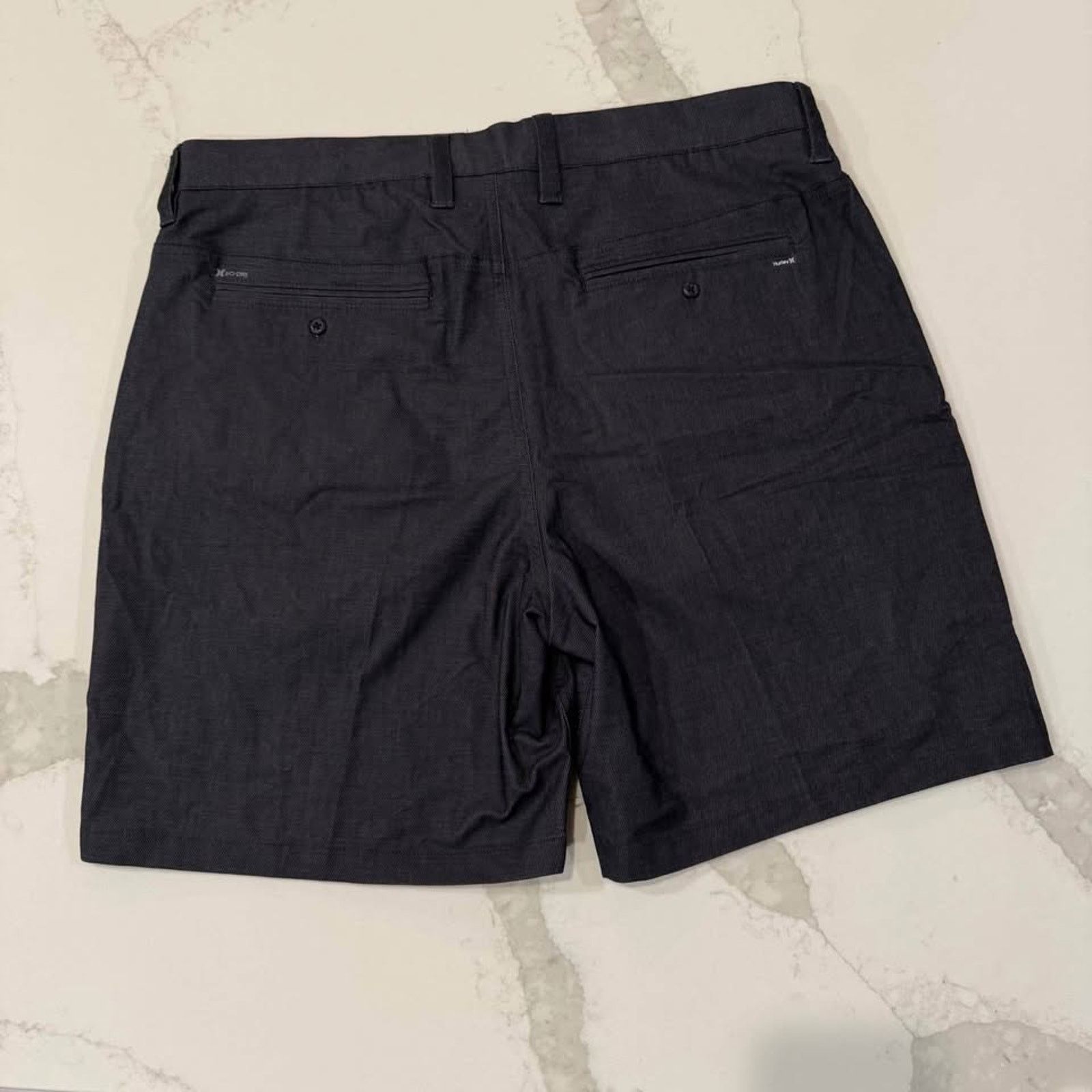 Hurley Hurley NWT H2O-Dri Cutback Chino Golf Shorts Men's 34 Gray Size US 34 / EU 50 - 5 Thumbnail