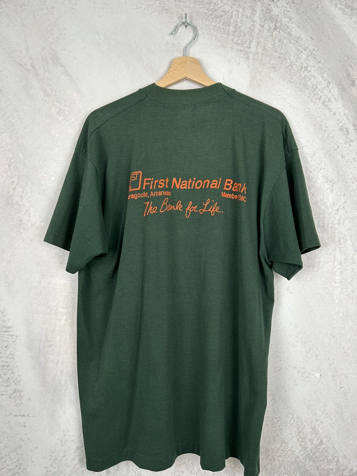NBA Vintage 1994 Hop Festival Basketball Single Stitch Rare Hype Size US XL / EU 56 / 4 - 4 Thumbnail