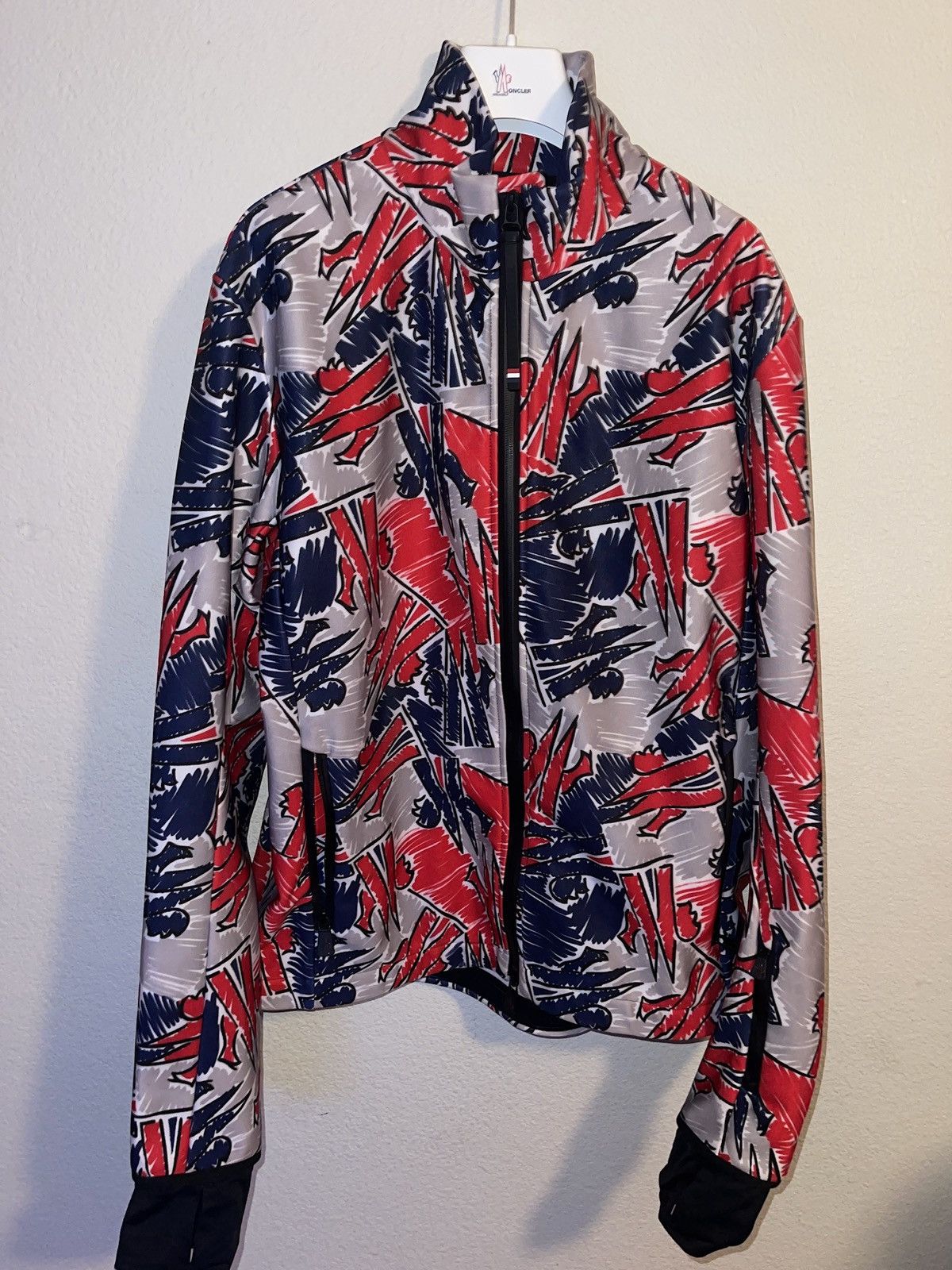 Moncler Moncler Grenoble Jacket Blue/Red Size XXL w/ Tags Size US XXL / EU 58 / 5 - 2 Thumbnail
