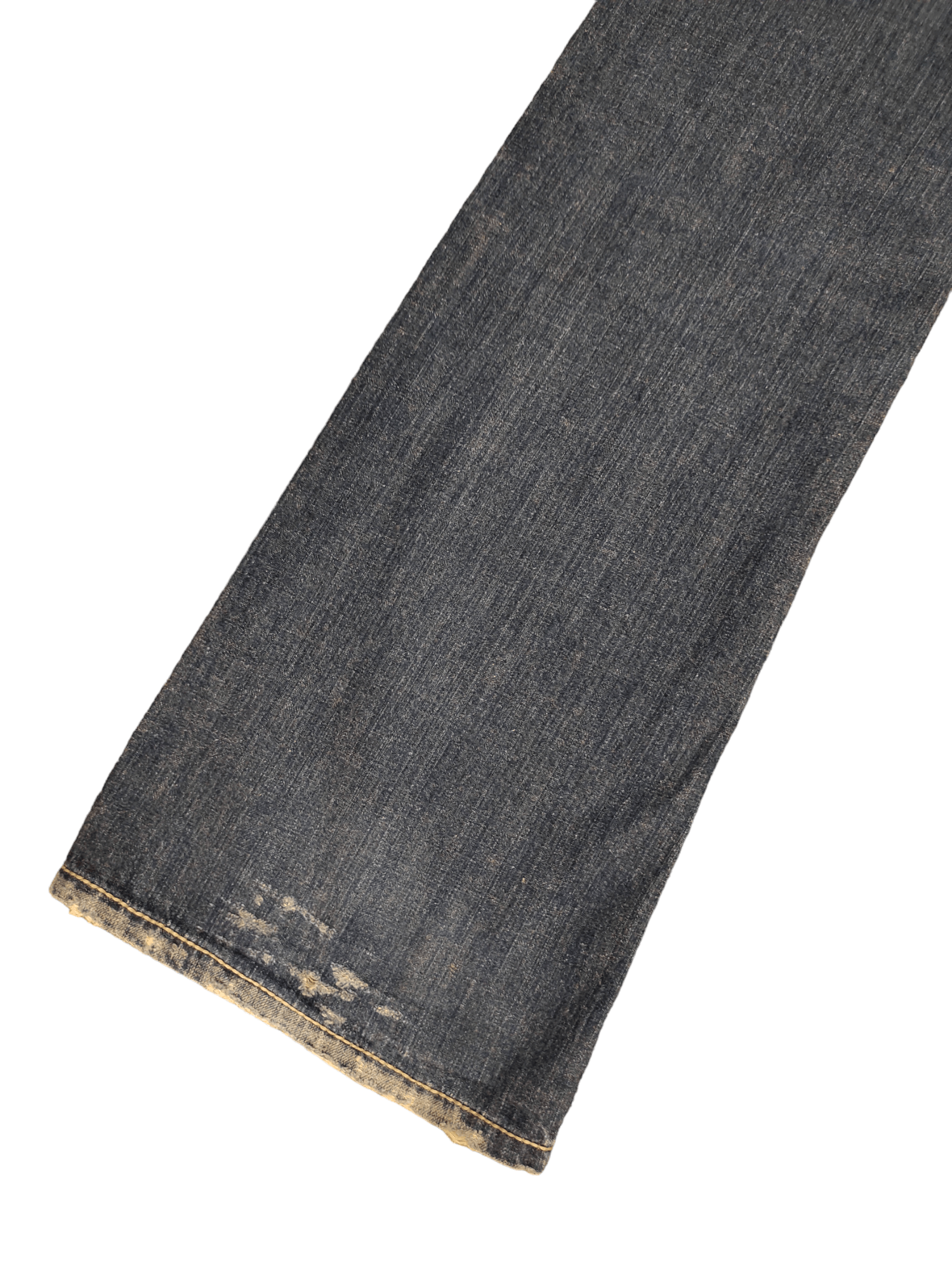 Le Grande Bleu (L.G.B.) Flare Jeans 5 Japan Distress Faded Low Rise Boot Cut Y2k Goa Size US 28 / EU 44 - 18 Thumbnail