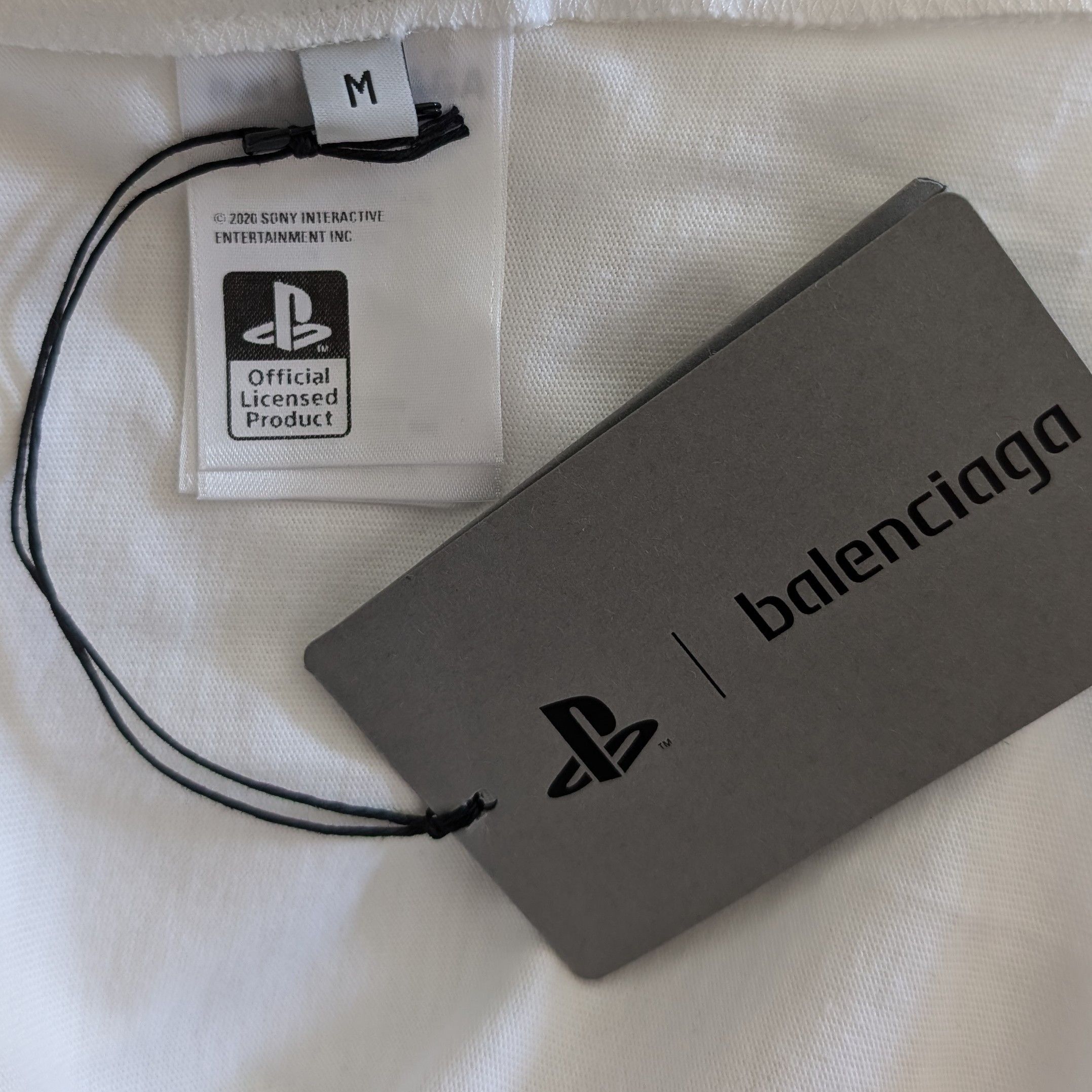 Balenciaga × Playstation Sony PS5 Tee Size US M / EU 48-50 / 2 - 6 Thumbnail