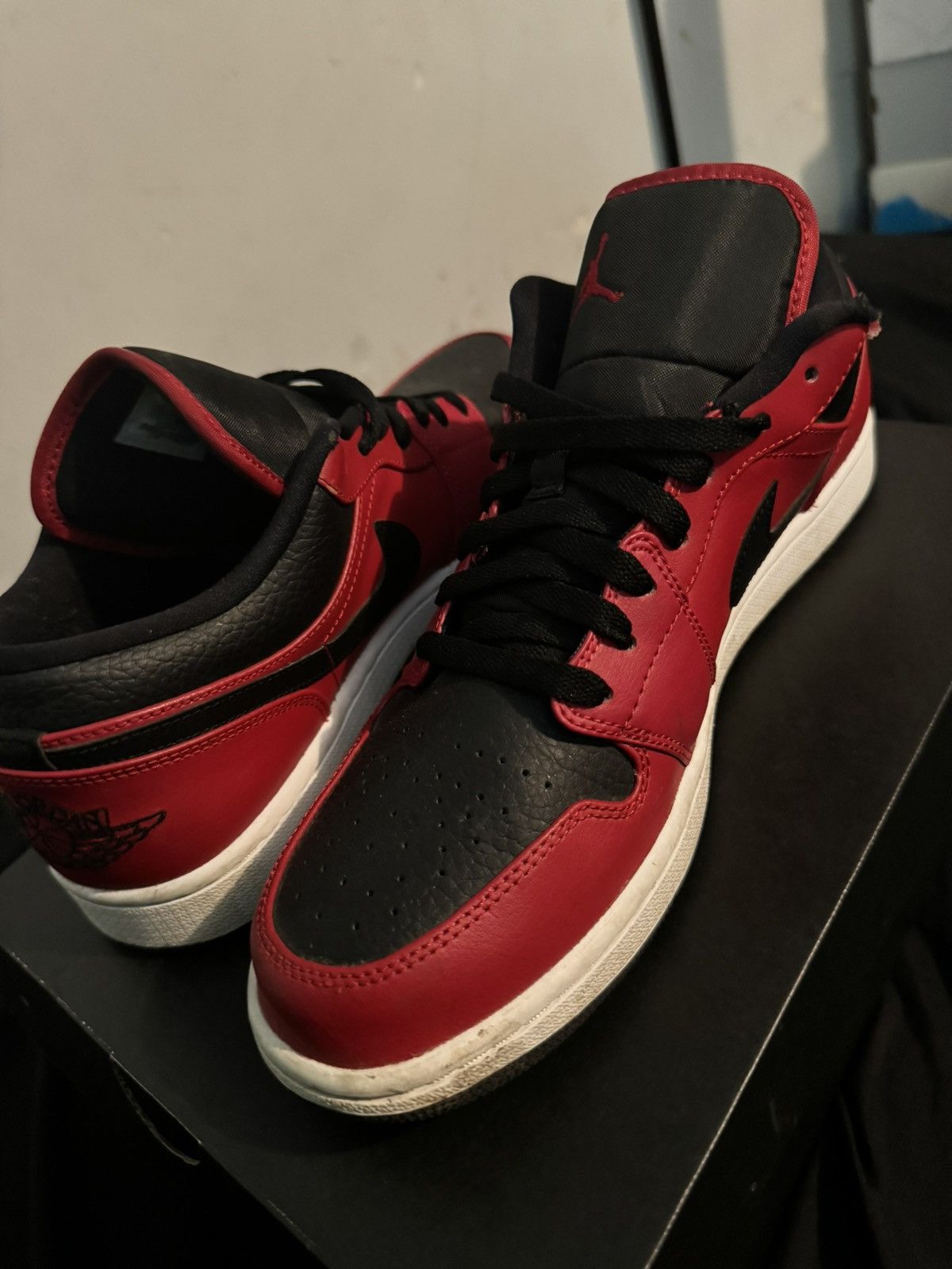 Jordan Brand × Nike Jordan 1 Low Reverse Bred Size US 11 / EU 44 - 6 Thumbnail