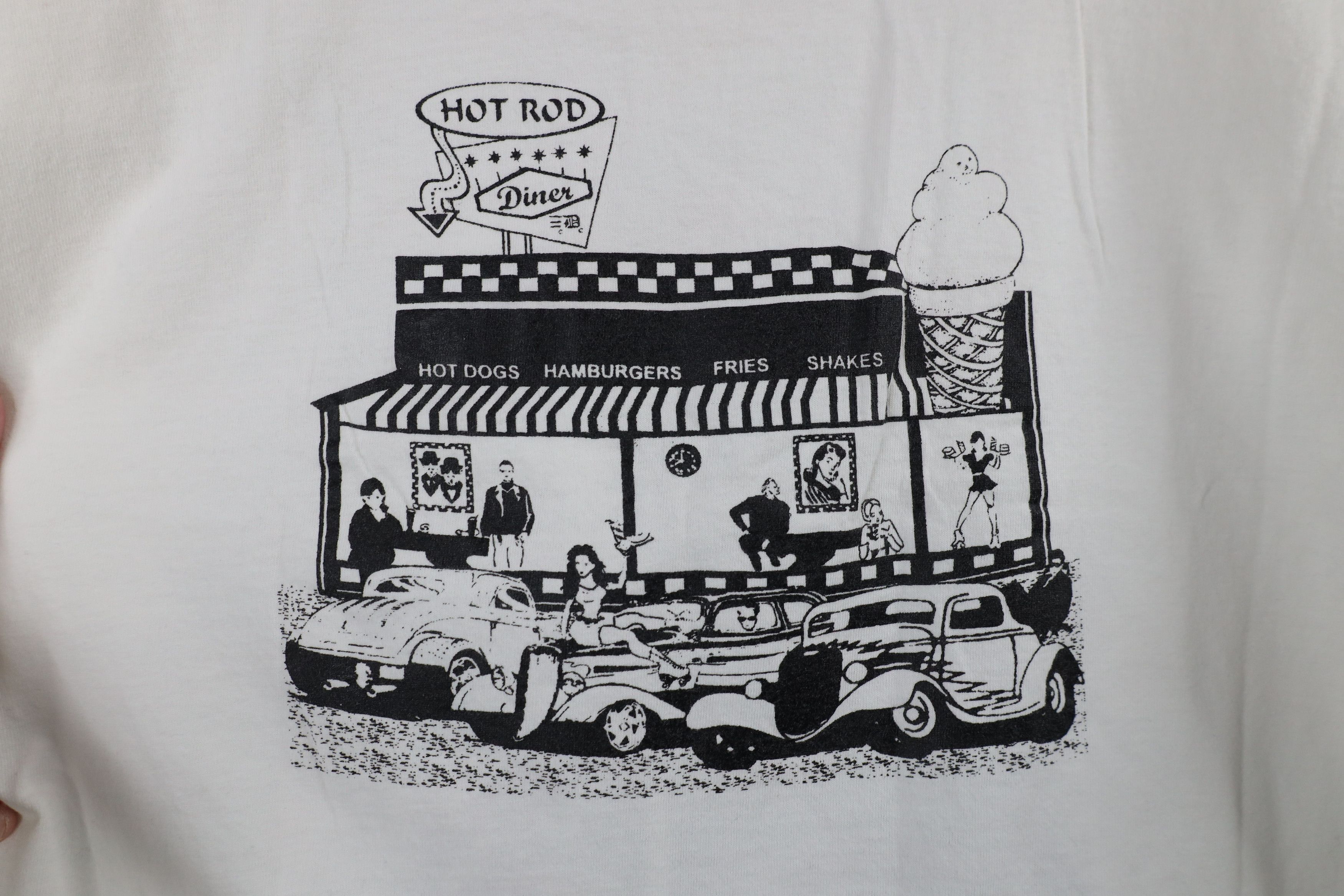 Vintage Vintage Y2K Muscle Cars Cruising Telegraph Detroit T-Shirt Size US XL / EU 56 / 4 - 7 Thumbnail