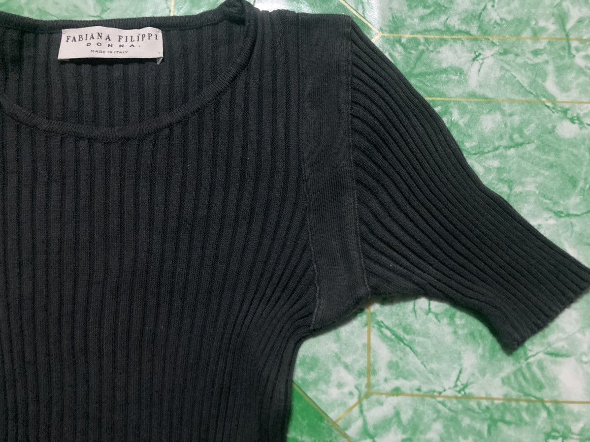 Designer × Fabiana Filippi Fabiana Filippi Short T-shirt Size S / US 4 / IT 40 - 3 Thumbnail