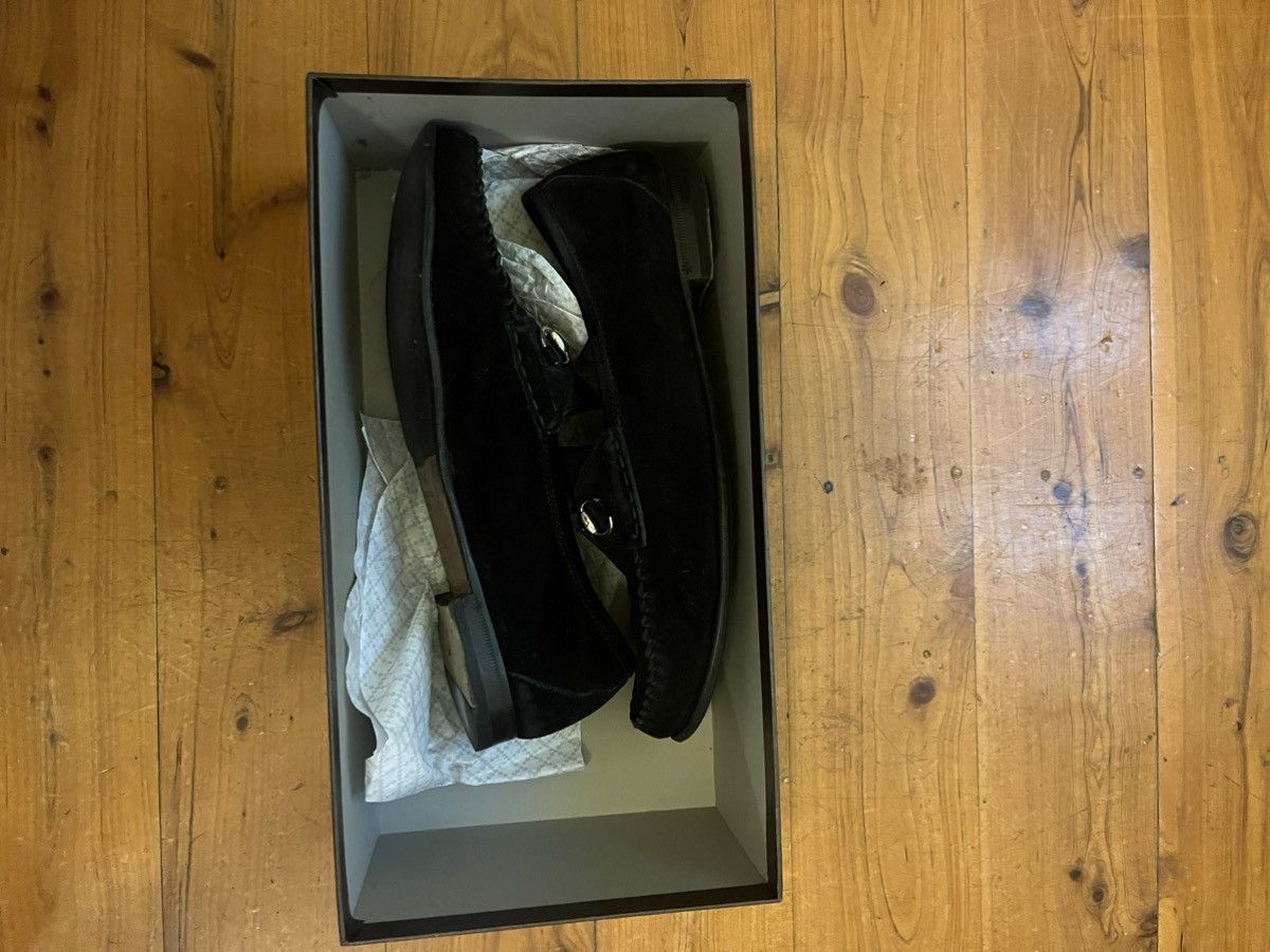 Gucci Vintage Gucci Loafers Size US 7.5 / IT 37.5 - 4 Thumbnail