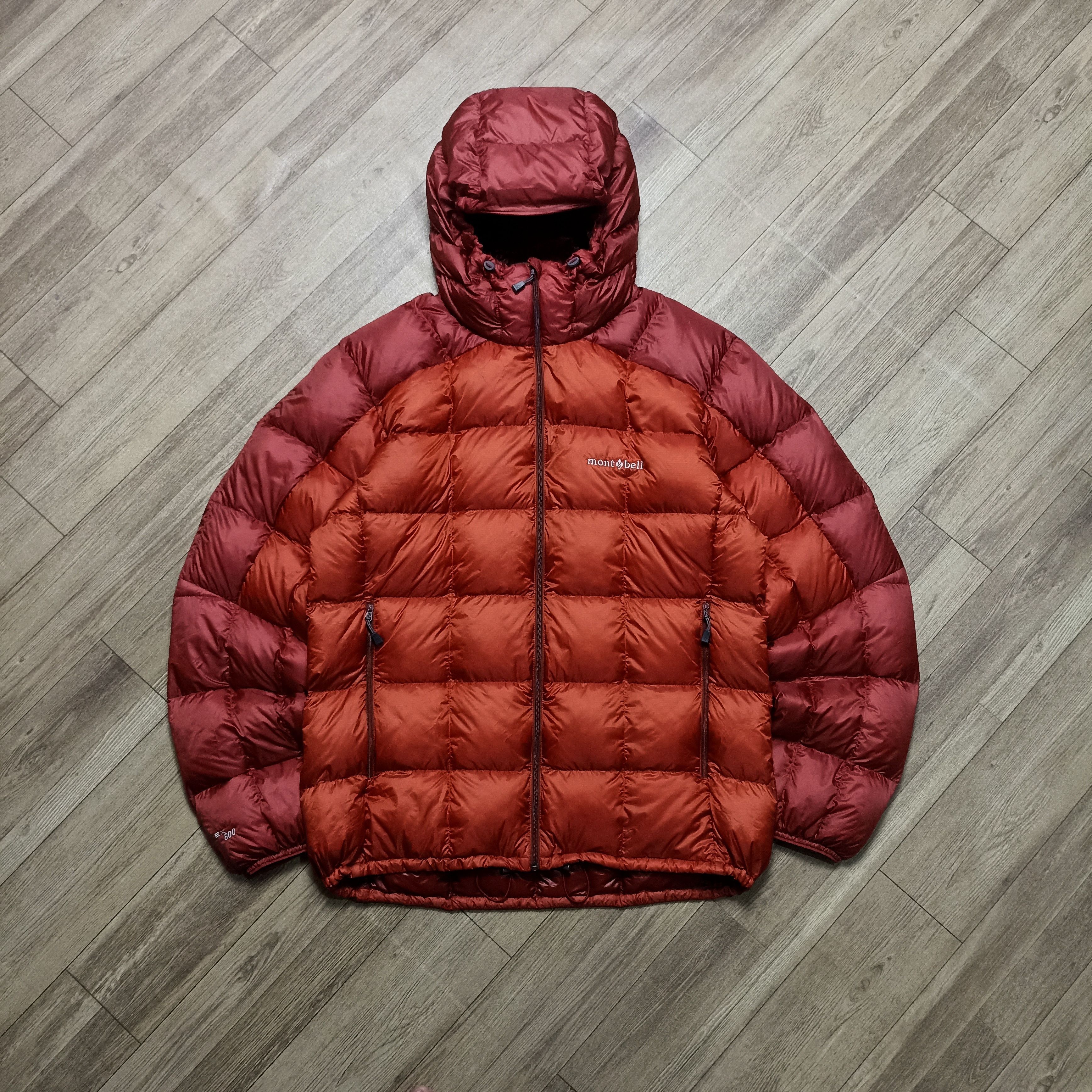 Japanese Brand × Montbell Montbell Superior Two Tone Ex800 Puffer