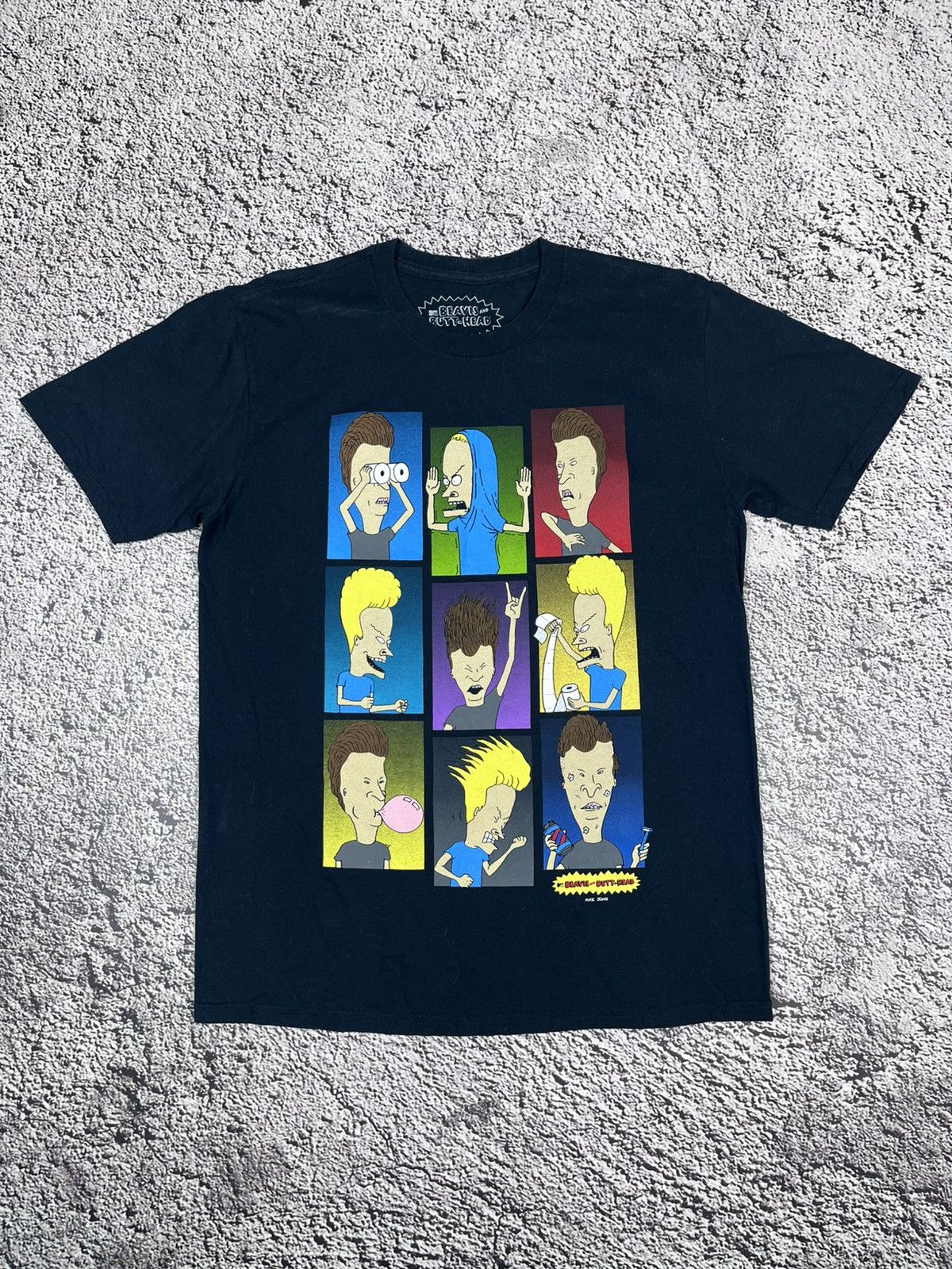 Beavis and Butthead Cartoon Tee