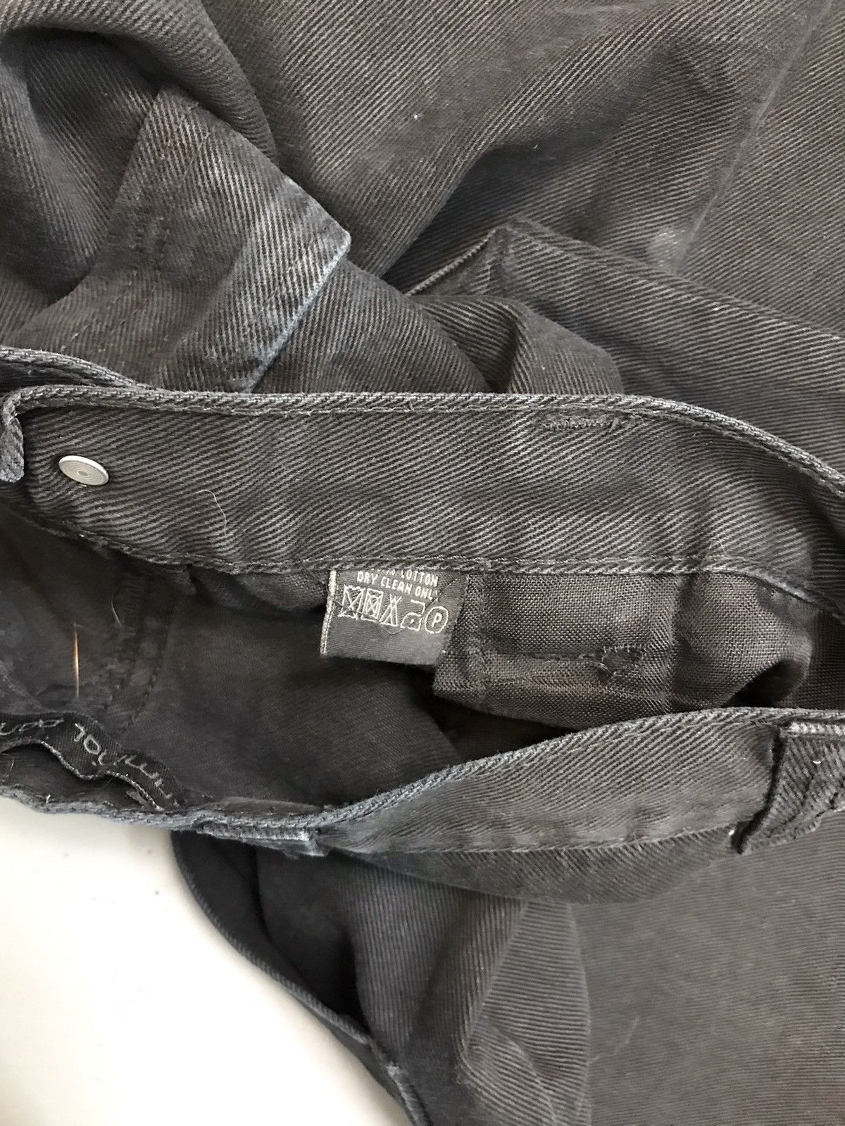 Criminal Damage × Vintage Vintage criminal damage big pockets flared denim Size 30" / US 8 / IT 44 - 8 Thumbnail