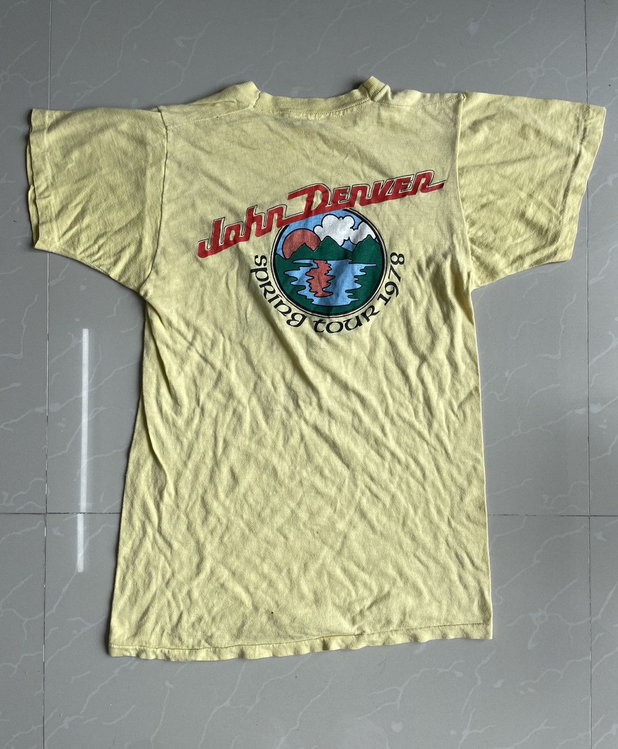 Country Road Very Rare John Denven 1978 Size US M / EU 48-50 / 2 - 2 Thumbnail