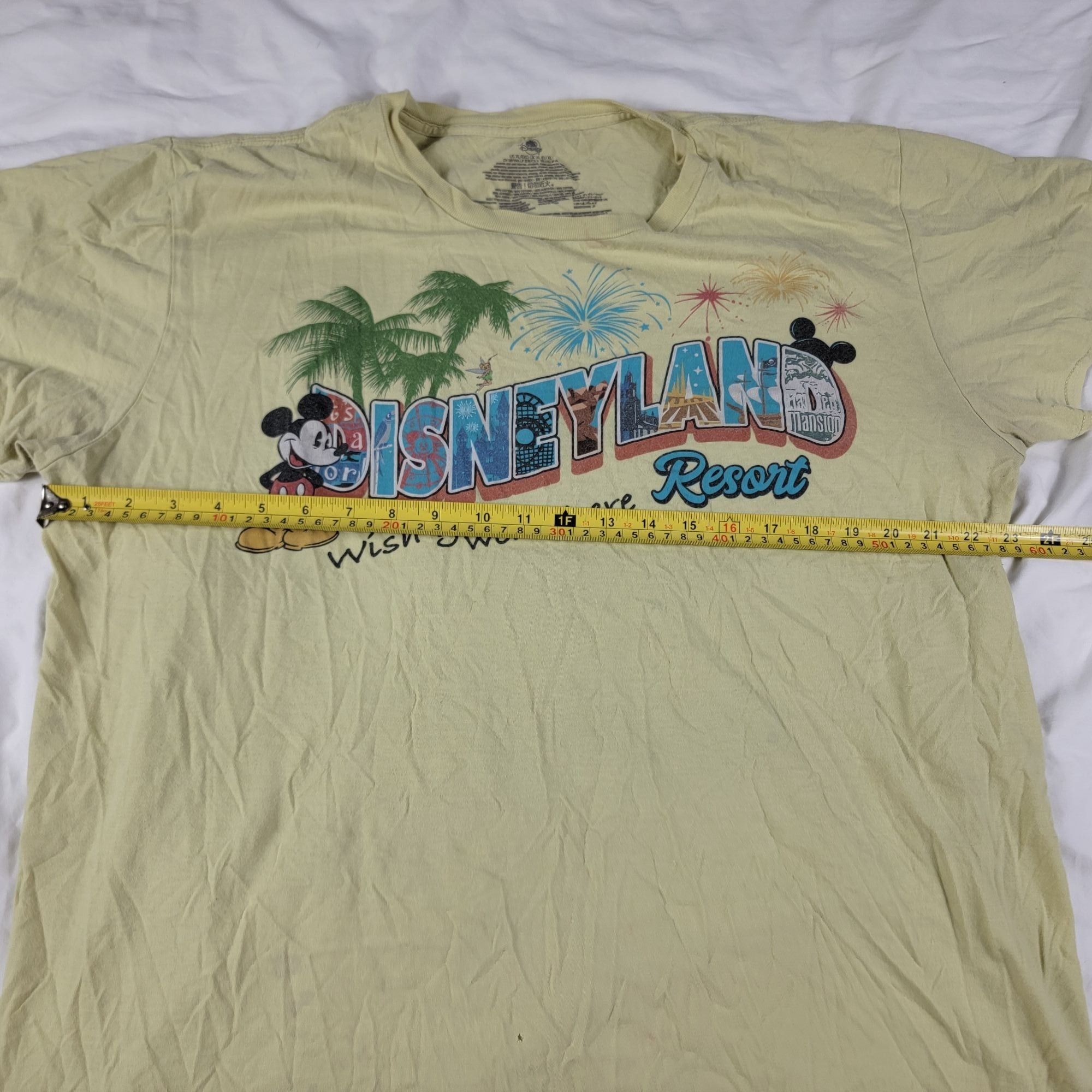 Disney Disney Adults XL Wish You Were Here Mickey Mouse Disneyland Size XL / US 12-14 / IT 48-50 - 6 Thumbnail