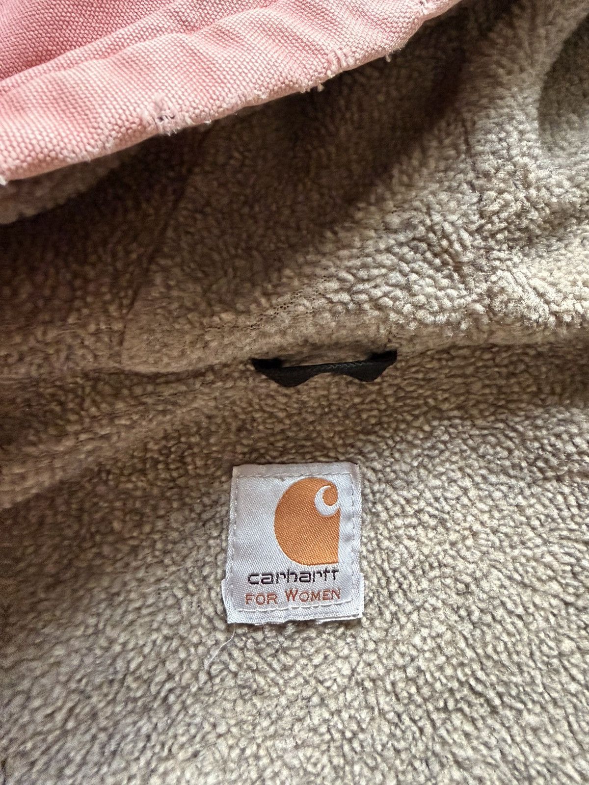 Carhartt Pink Carhartt jacket Size XL / US 12-14 / IT 48-50 - 3 Thumbnail