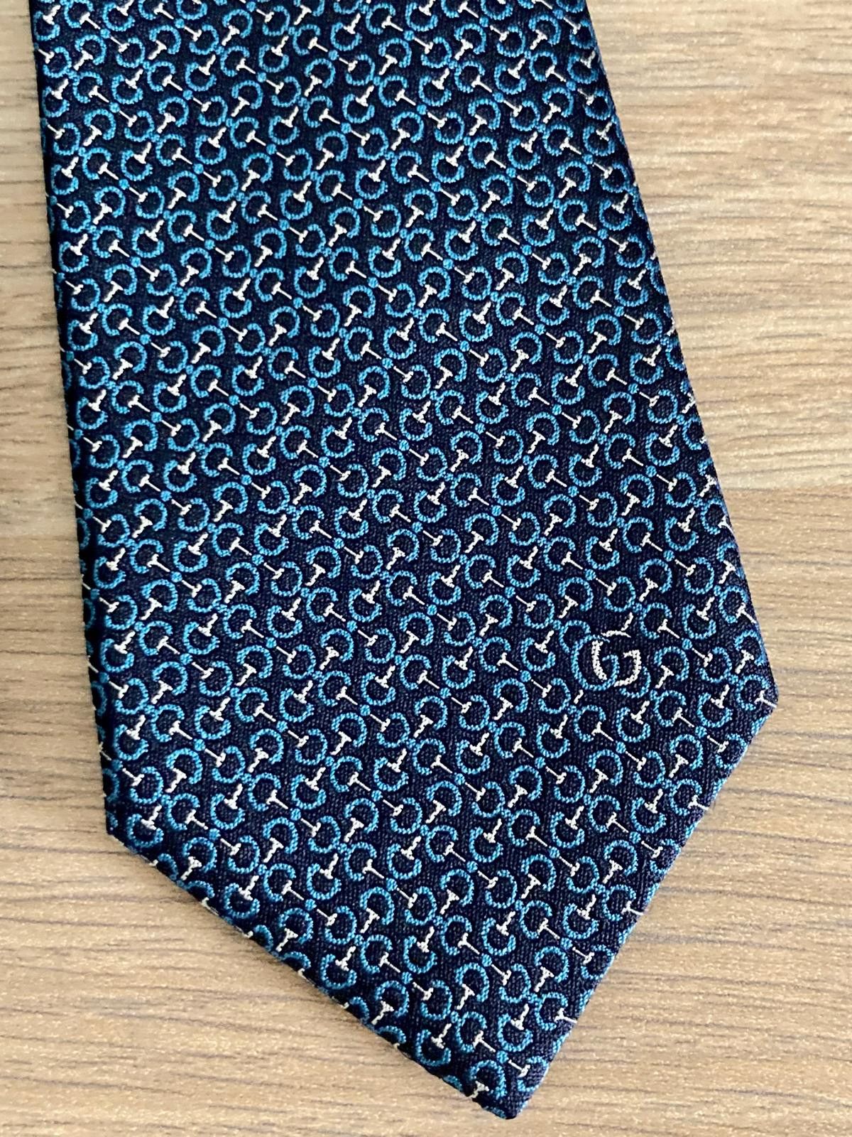 Gucci Gucci Woven Tie Size ONE SIZE - 1 Thumbnail