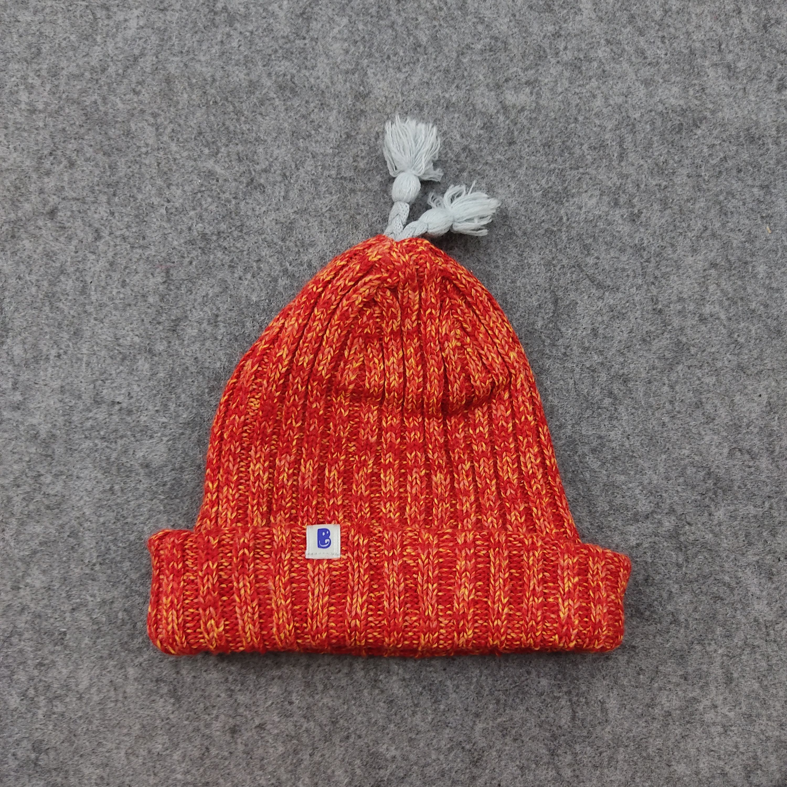 Japanese Brand Japanese Brand Beady Gem Beanie / Snow Hat / Snow Cap Size ONE SIZE - 4 Thumbnail