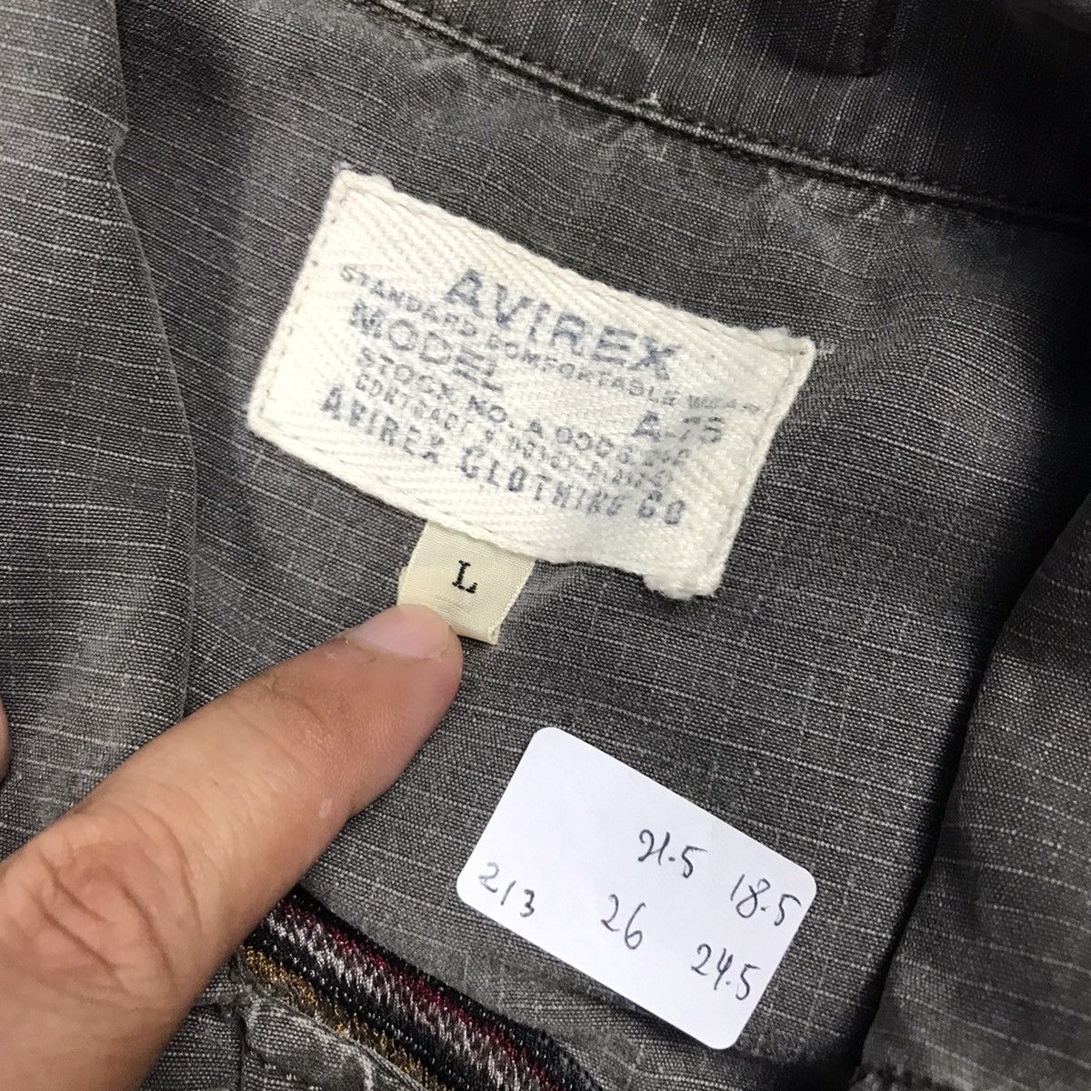 Avirex × Japanese Brand AVIREX WILDERNESS PRESERVE BUTTON UP JACKET Size US M / EU 48-50 / 2 - 11 Thumbnail