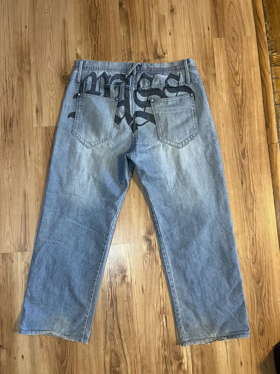 JNCO × Southpole mass denim rap baggy pants(southpole type) Size US 40 / EU 56 - 1 Thumbnail