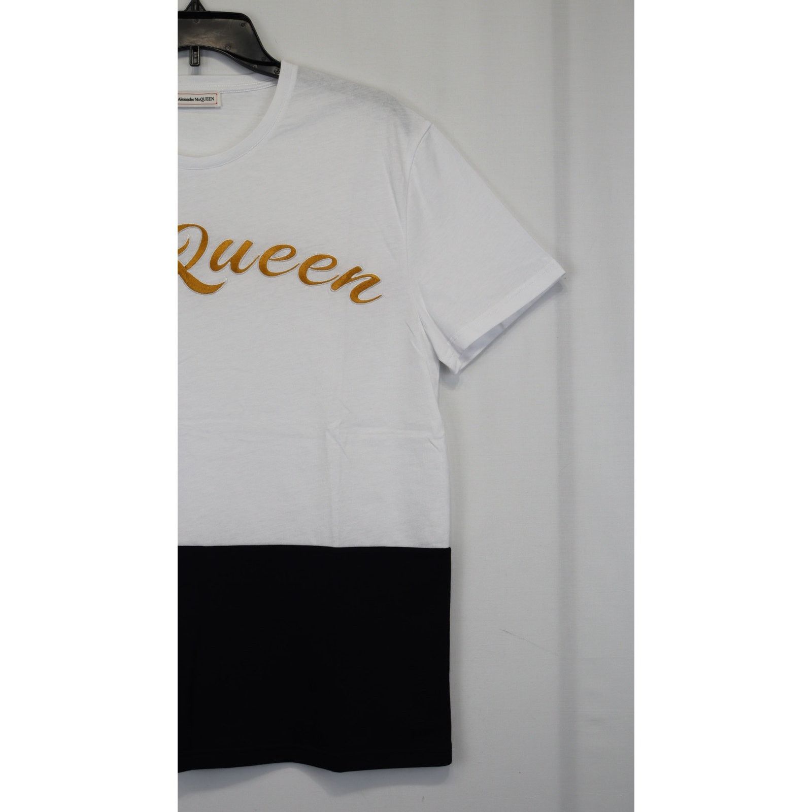 Alexander McQueen o1rshd1 ***Defective / T-Shirt in Black/White Size US S / EU 44-46 / 1 - 4 Thumbnail