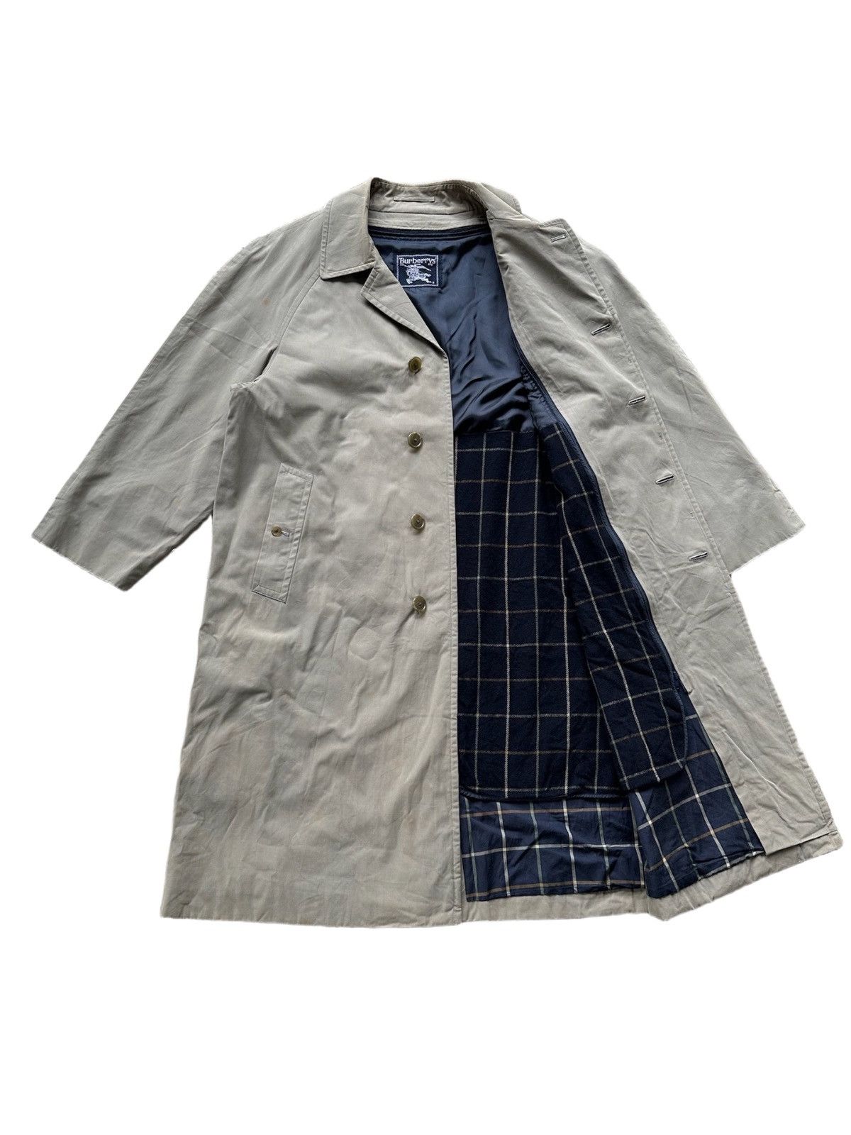 Burberry Vintage Burberrys Trench Coat Size US L / EU 52-54 / 3 - 4 Thumbnail
