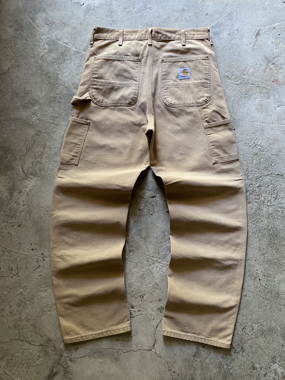 Carhartt Vintage 1995 Carhartt Double knee Carpenter pants Size US 34 / EU 50 - 6 Thumbnail