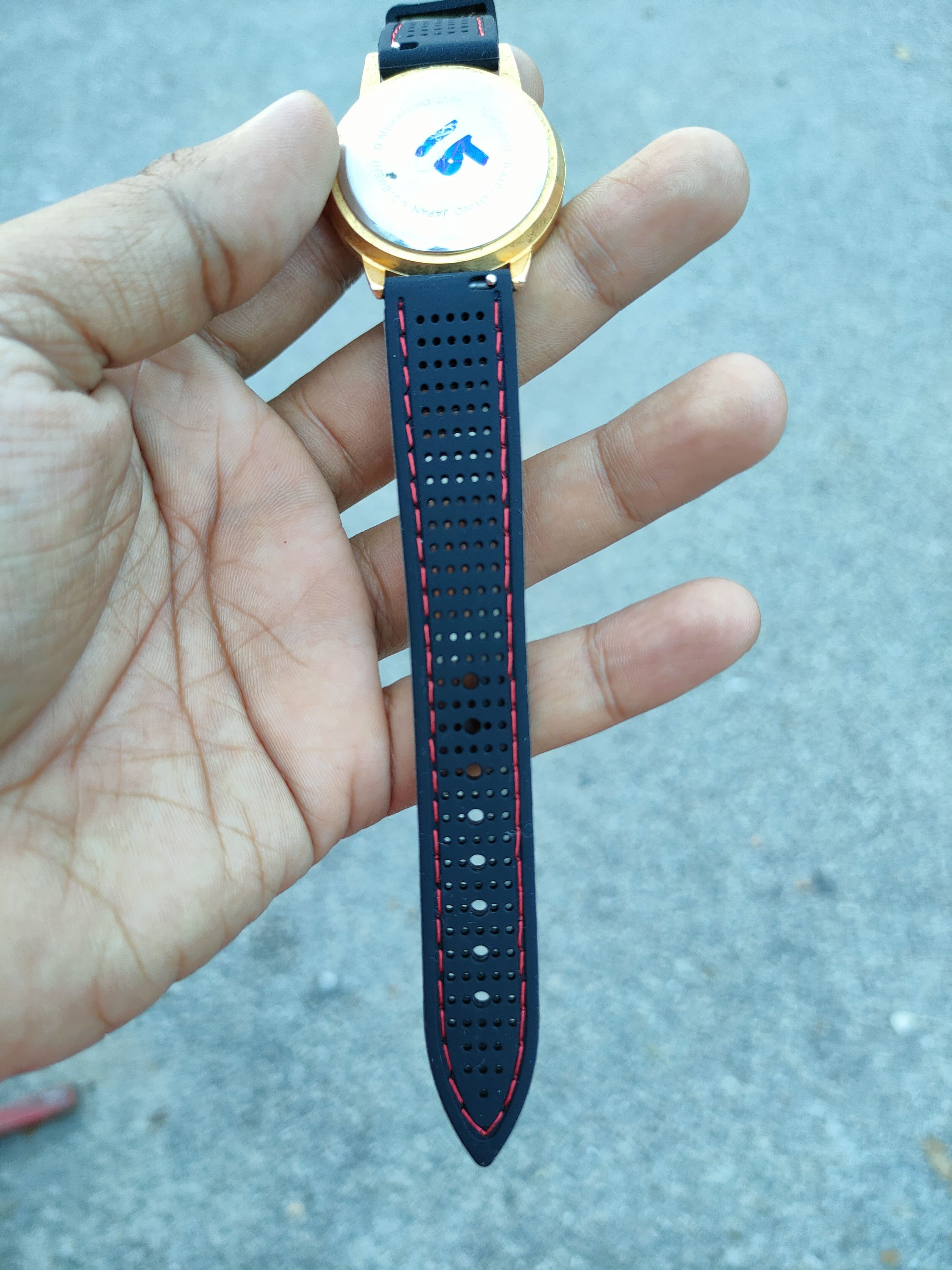 Japanese Brand × Vintage D'Ausgotino designer gold japan watch Size ONE SIZE - 6 Thumbnail