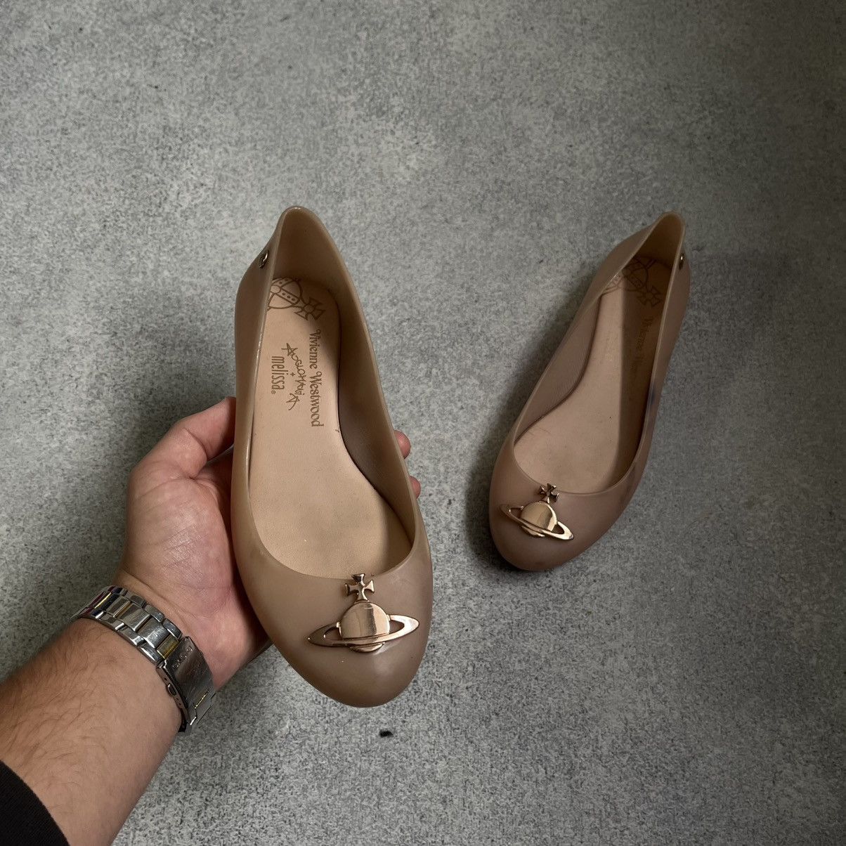 Vivienne Westwood Vivienne Westwood Melisa Anglomania Balet Size US 7 / IT 37 - 2 Thumbnail