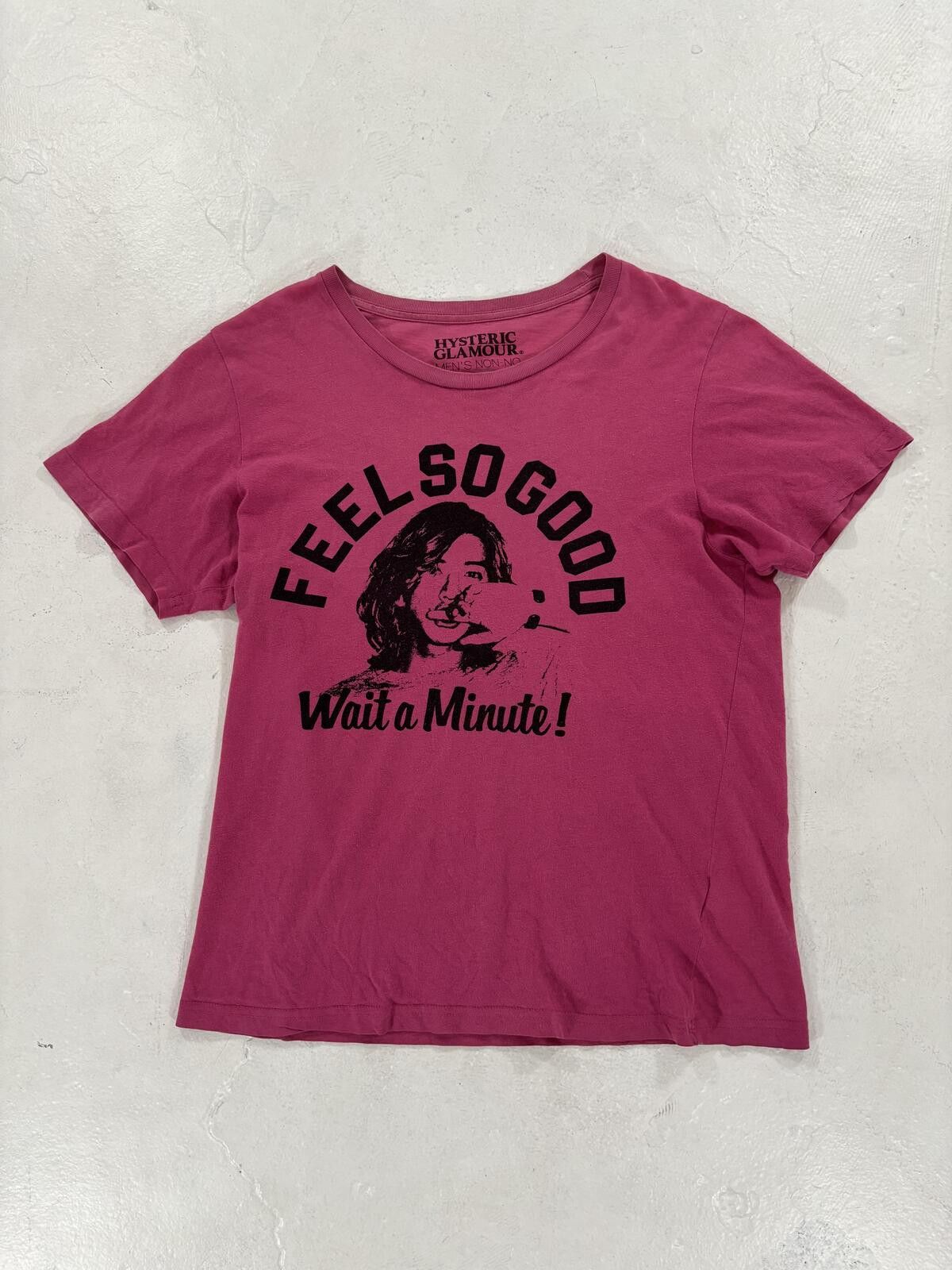 Hysteric Glamour Hysteric Glamour “Feel So Good” T-Shirt Size US S / EU 44-46 / 1 - 1 Thumbnail