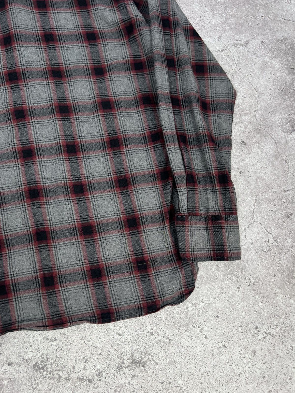 Universal Works Universal Works Chekered Shirt Button Up Flanel Size US S / EU 44-46 / 1 - 16 Thumbnail