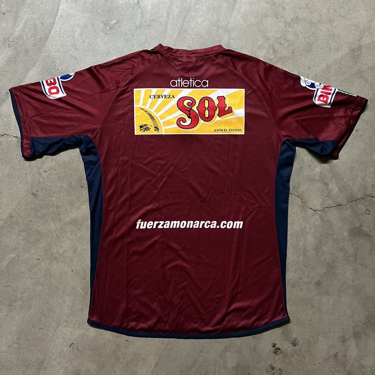 Atletica × Vintage Vintage 2003 Monarcas Morelia Atletica Soccer Jersey Size US XXL / EU 58 / 5 - 7 Thumbnail