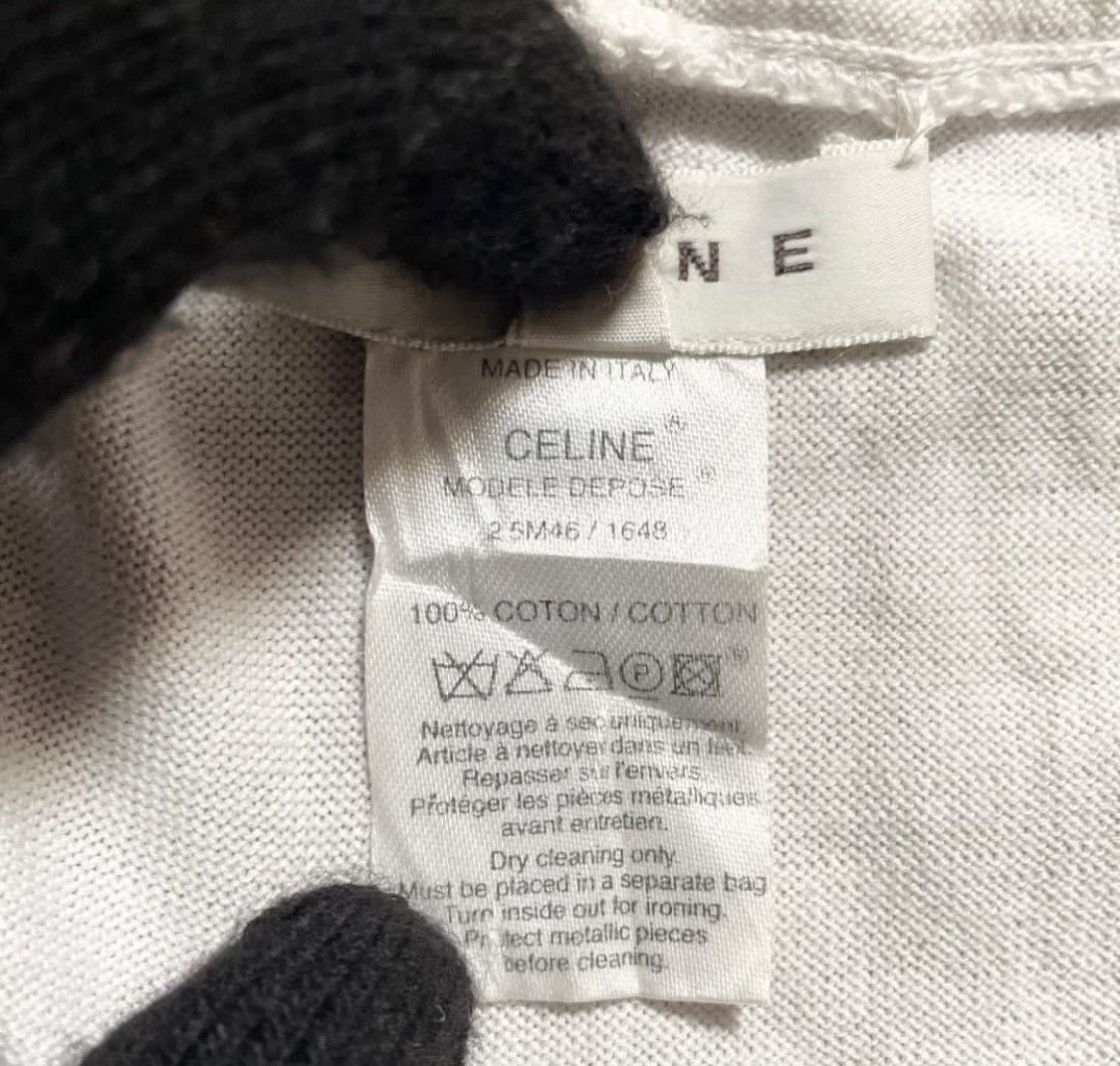 Celine × Vintage Sweatshirt cardigan Celine Size US M / EU 48-50 / 2 - 5 Thumbnail
