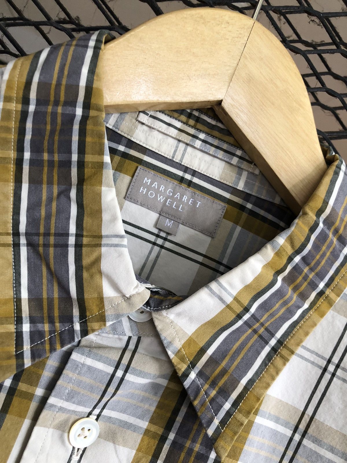 Margaret Howell MARGARETH HOWELL GRAPHIC - CHECK COTTON OVERSIZE Size US M / EU 48-50 / 2 - 4 Thumbnail