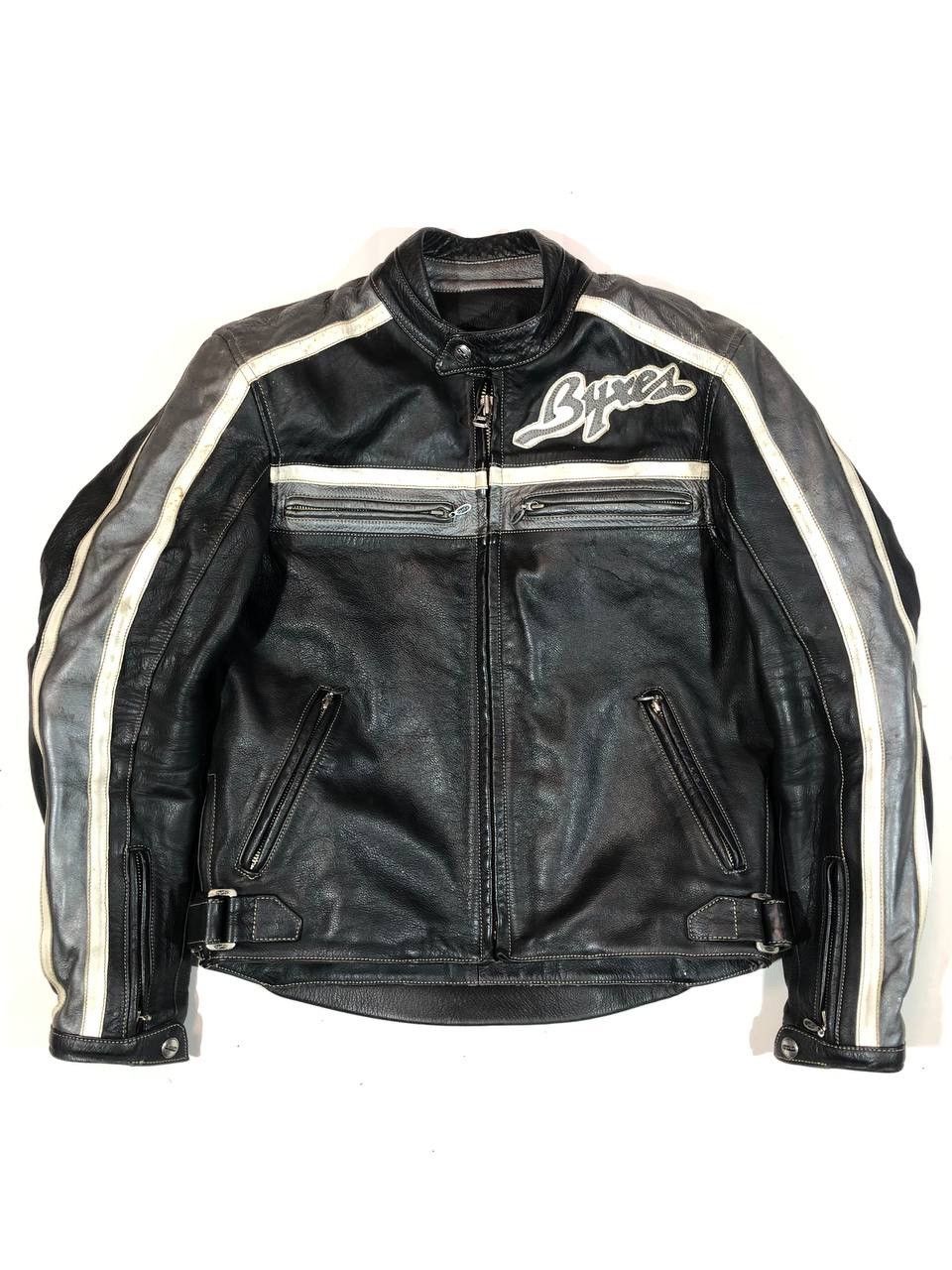 Other Byxes Racing Moto Leather Jacket Size US M / EU 48-50 / 2 - 1 Thumbnail