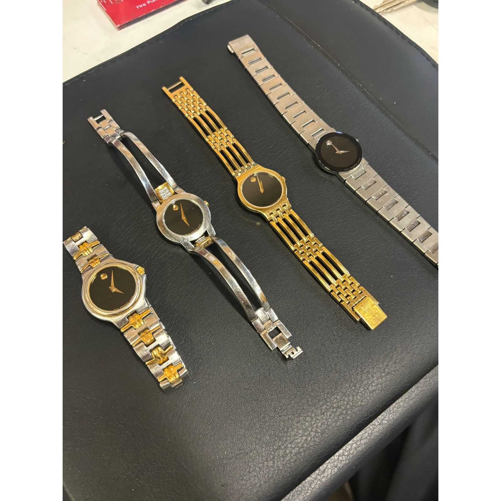 Movado 4 Movado Women’s Watches! They All Have New Batteries! Size ONE SIZE - 3 Thumbnail