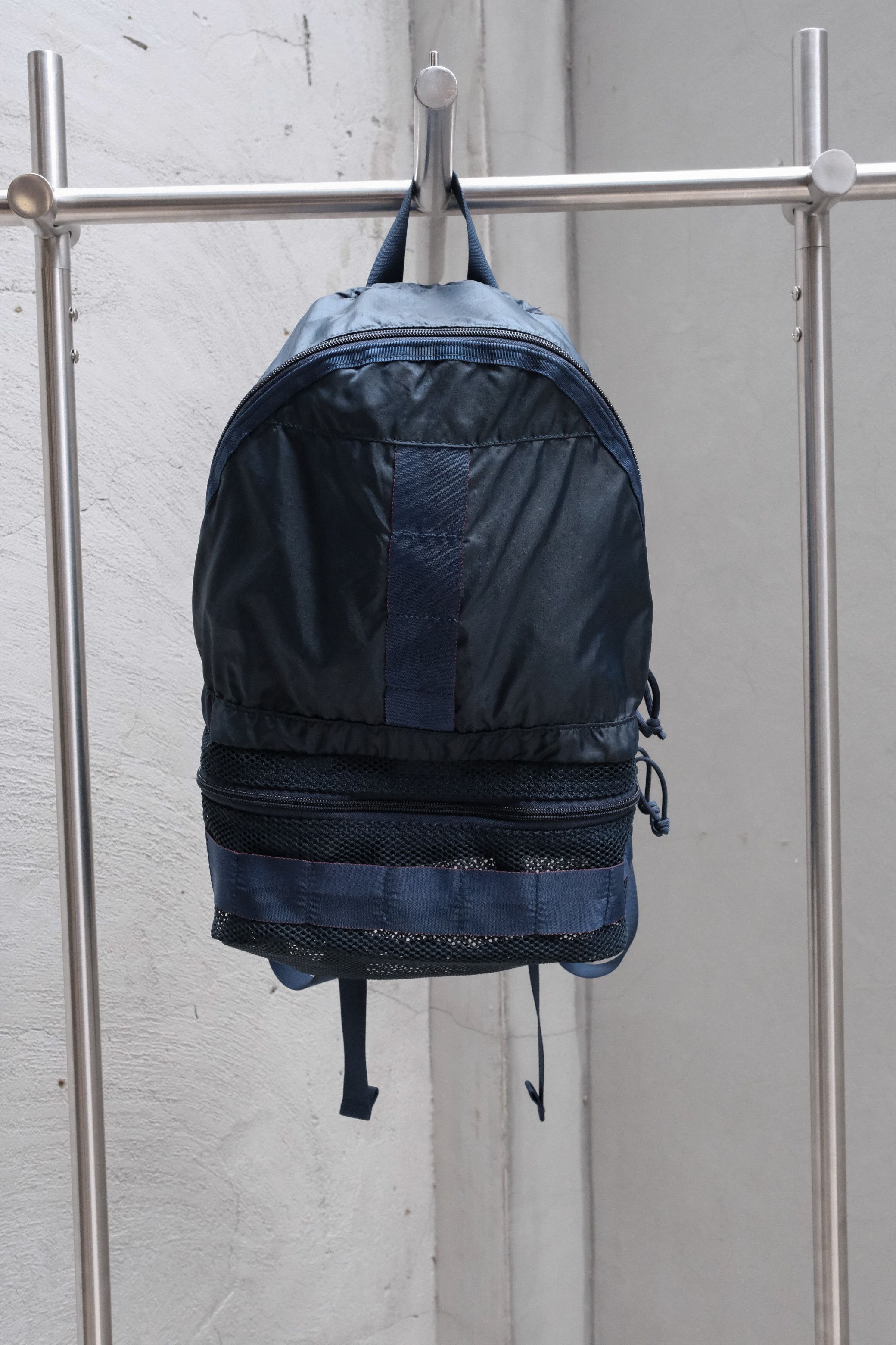 Briefing BRIEFINGxCHACO×BEAMS PLUS Nylon Backpack Navy Size ONE SIZE - 4 Thumbnail