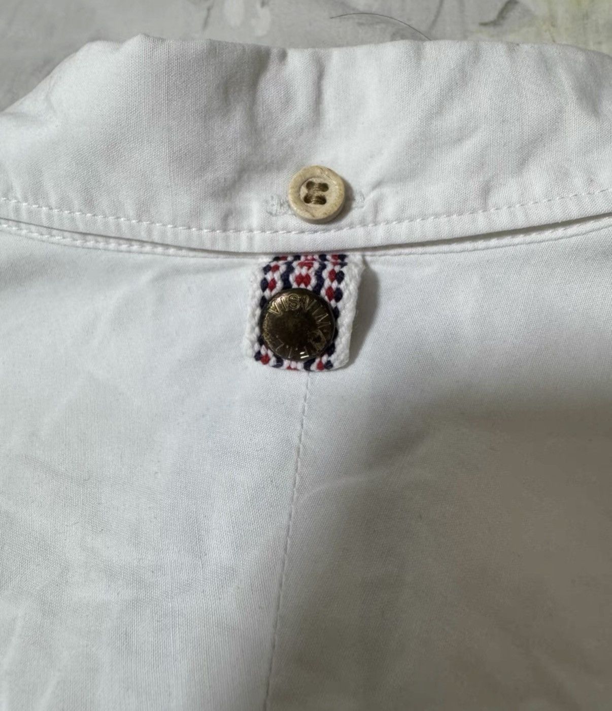 Visvim visvim ICT 14SS Sashiko antique fabric heart patch shirt Size US S / EU 44-46 / 1 - 8 Thumbnail