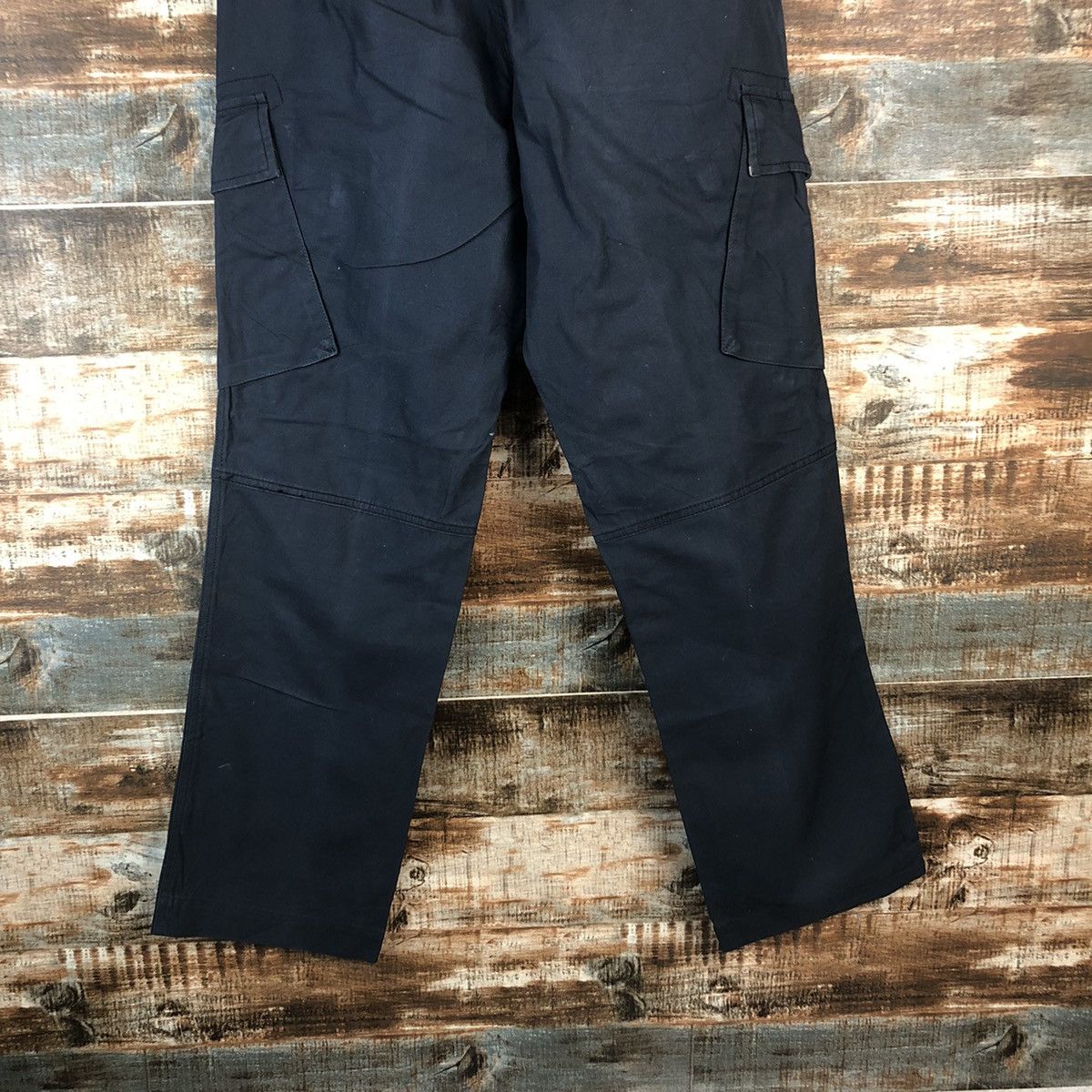 Other DL Azito Dark Blue Cargo Multipocket Pants #C700 Size US 30 / EU 46 - 15 Thumbnail