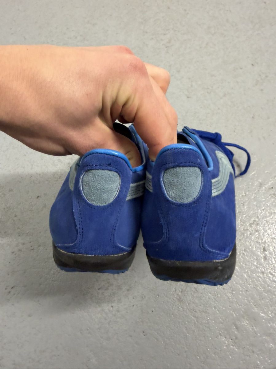 Puma Vintage 80s Puma Jean Leather Dead Stock Sneakers Size US 7.5 / EU 40-41 - 7 Thumbnail