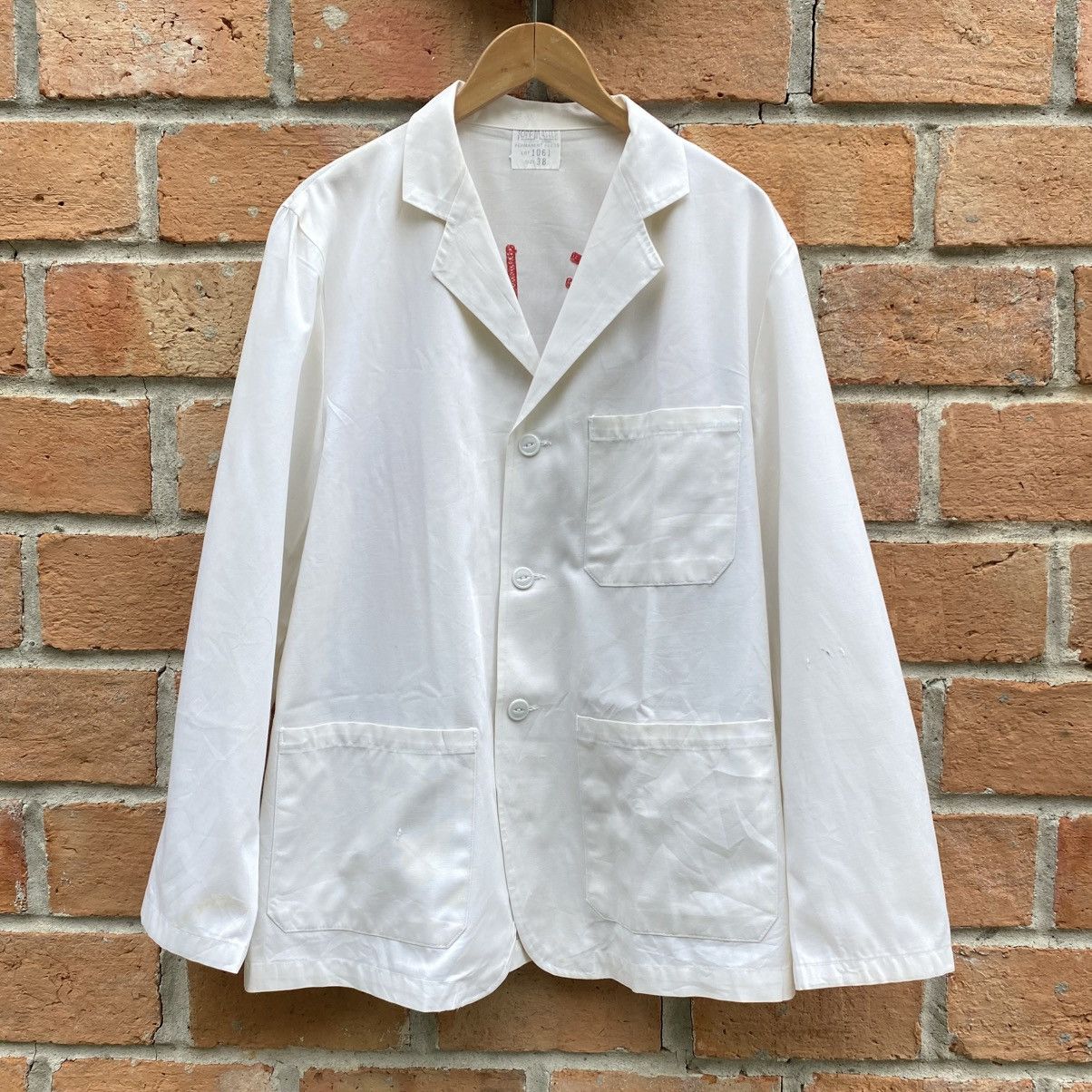 Vintage CITY OF LA VISTA V.F.D. RESCUE SQUAD Vintage Work Jacket Size 38L - 3 Thumbnail