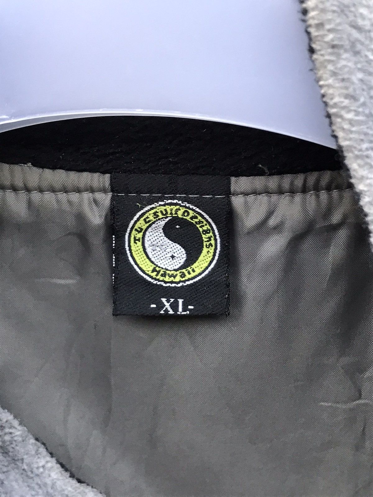 Vintage ⚡️Vintage T&C Surf Design Hawaii Fleece Zipper Vest Size US XL / EU 56 / 4 - 8 Thumbnail
