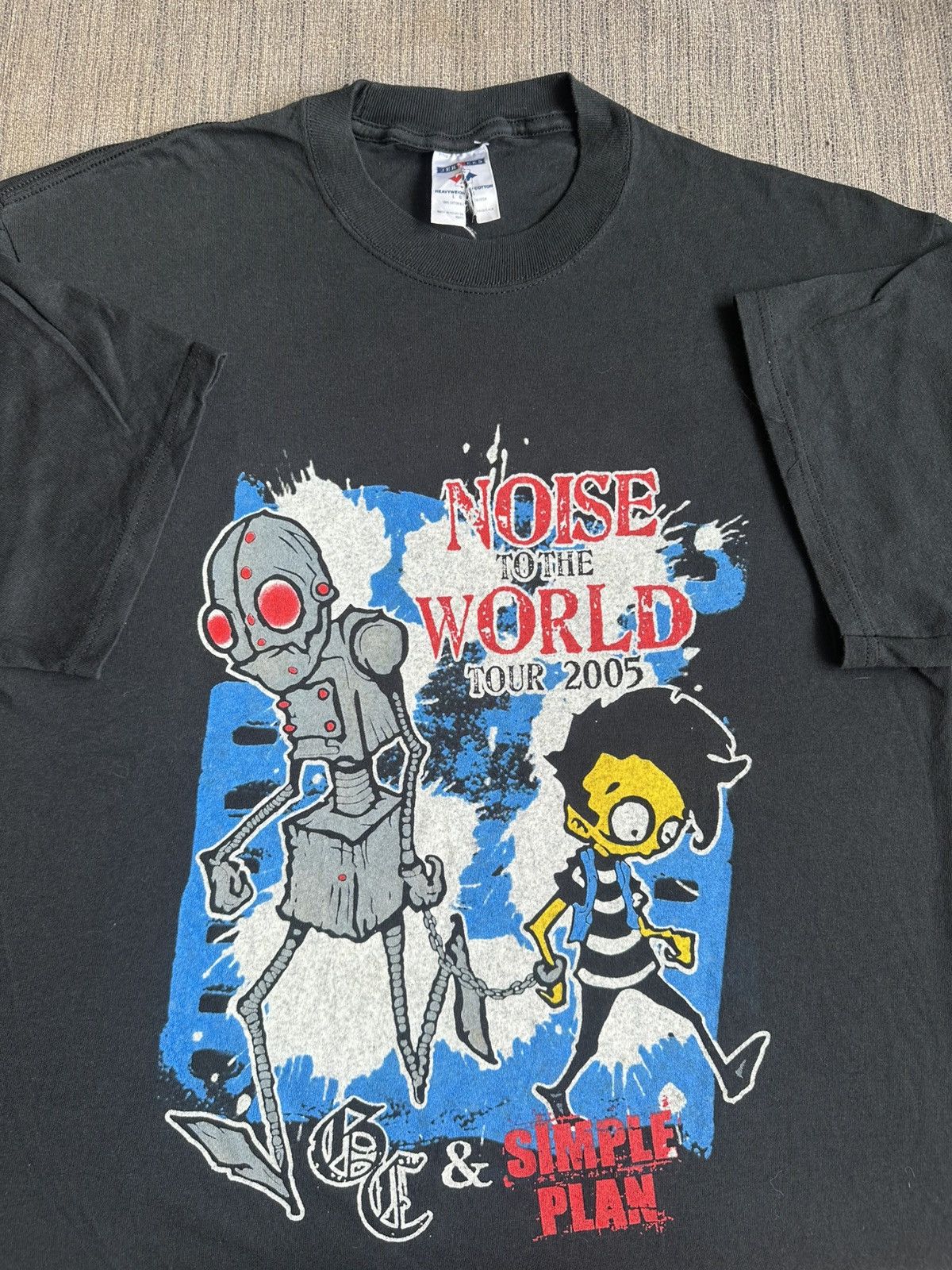 Band Tees × Vintage Vintage Simple Plan & Good Charlotte Noise to The World Tour Size US L / EU 52-54 / 3 - 2 Thumbnail