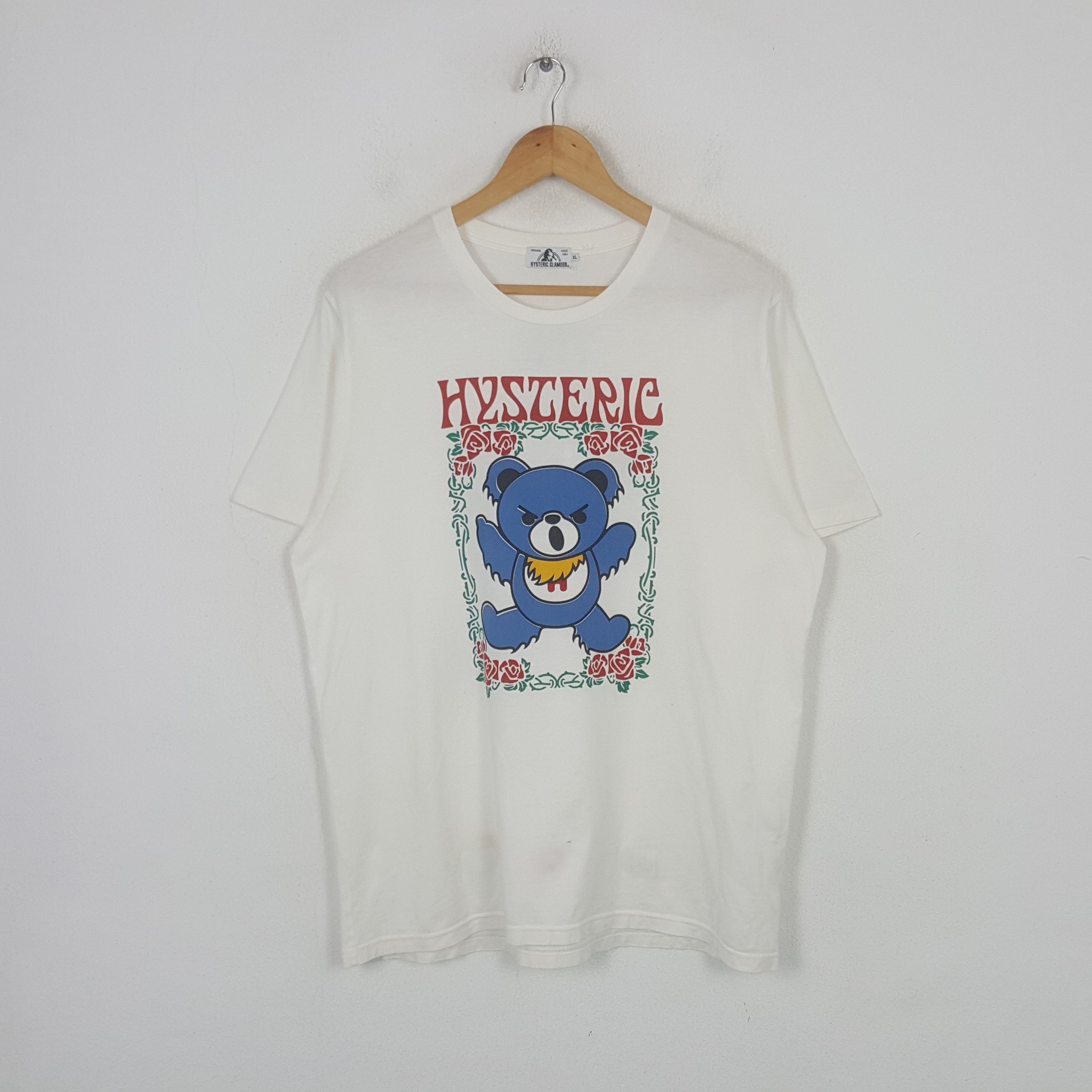 Hysteric Glamour Vintage Hysteric Glamour Japanese Brand Tshirt C294N41 Size US L / EU 52-54 / 3 - 1 Thumbnail