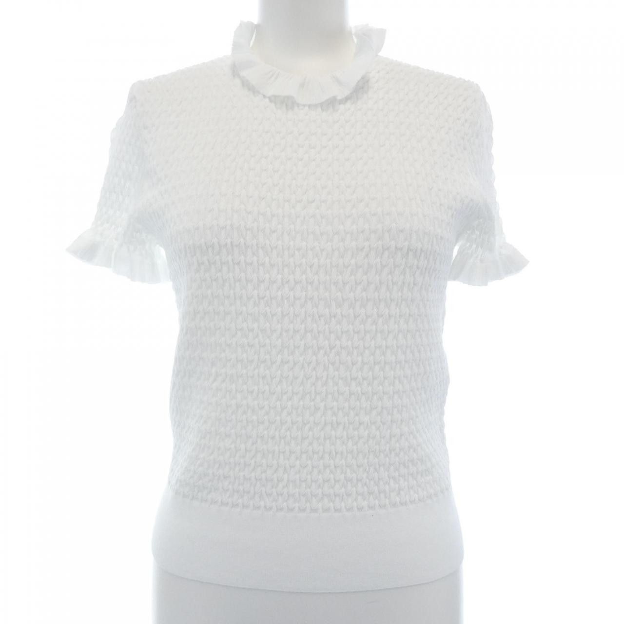 Chanel Chanel Chanel Knitwear Textile Tops P77528K11209 DUTY FREE for USA Size ONE SIZE - 1 Thumbnail