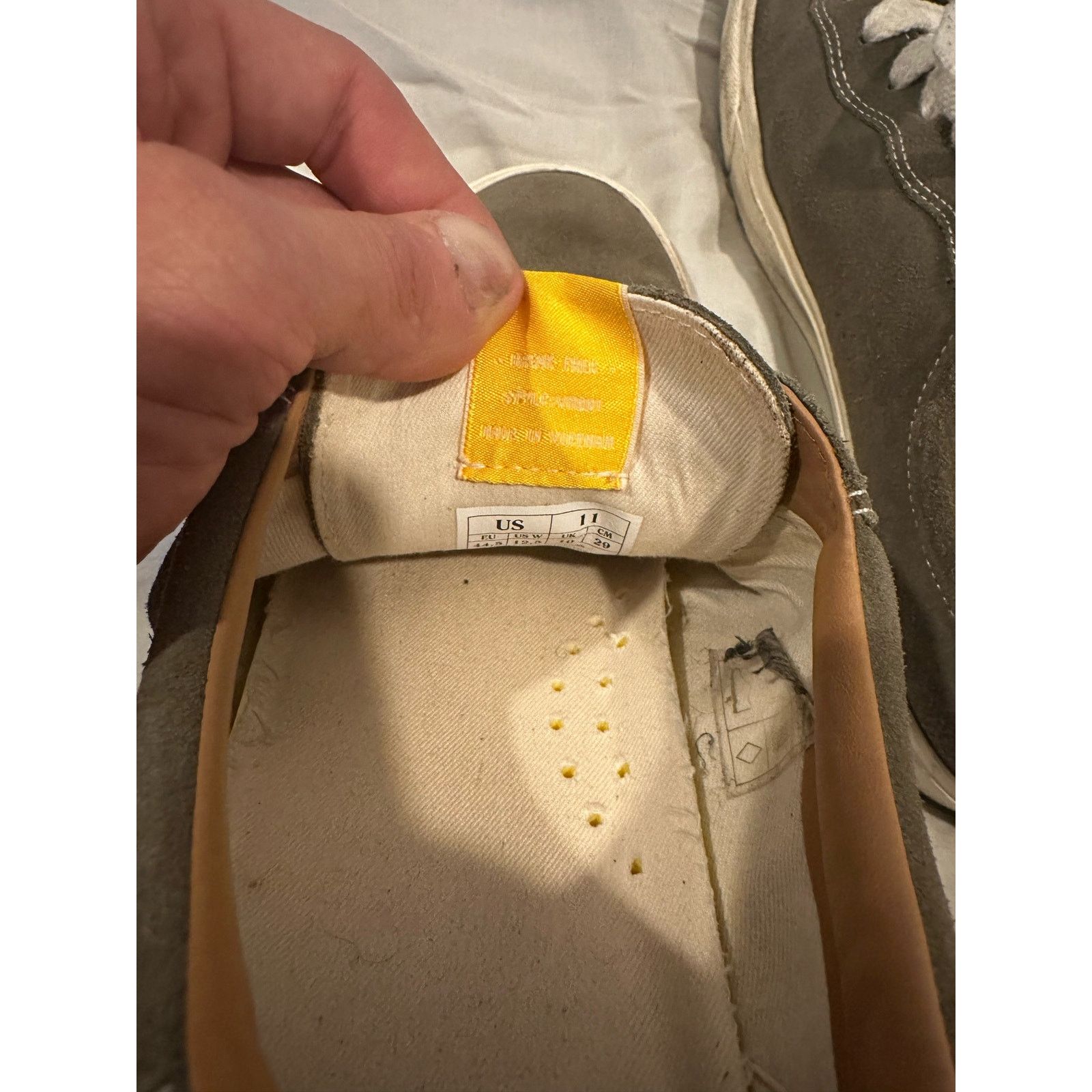 Polar Skate Co. Last Resort AB men’s 11 skate shoe Size US 11 / EU 44 - 3 Thumbnail